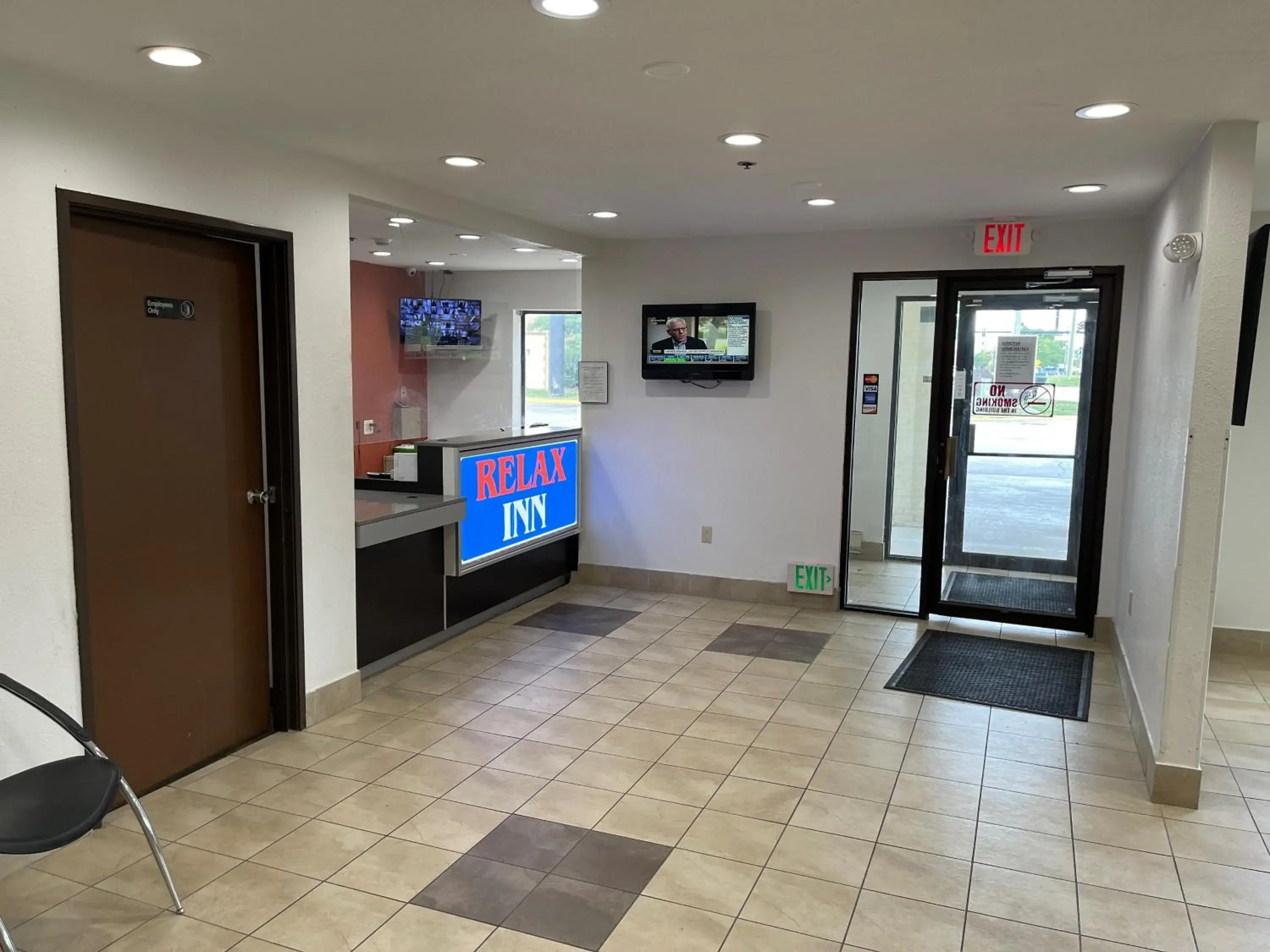 Lobby or reception in Relax Inn Lobby or reception in Relax Inn