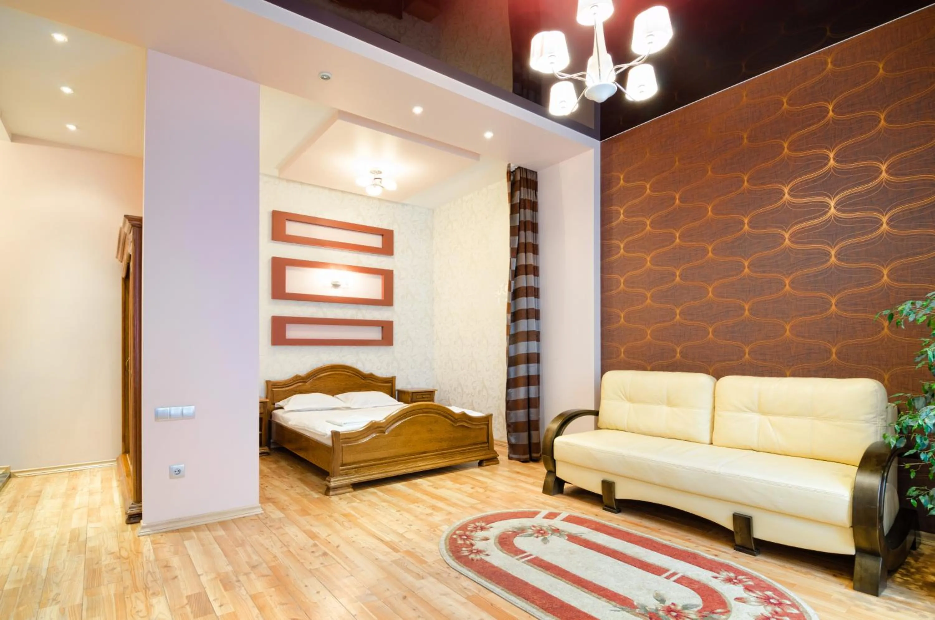 Photo of the whole room in LEOGRAND Apartments on Doroshenka 34