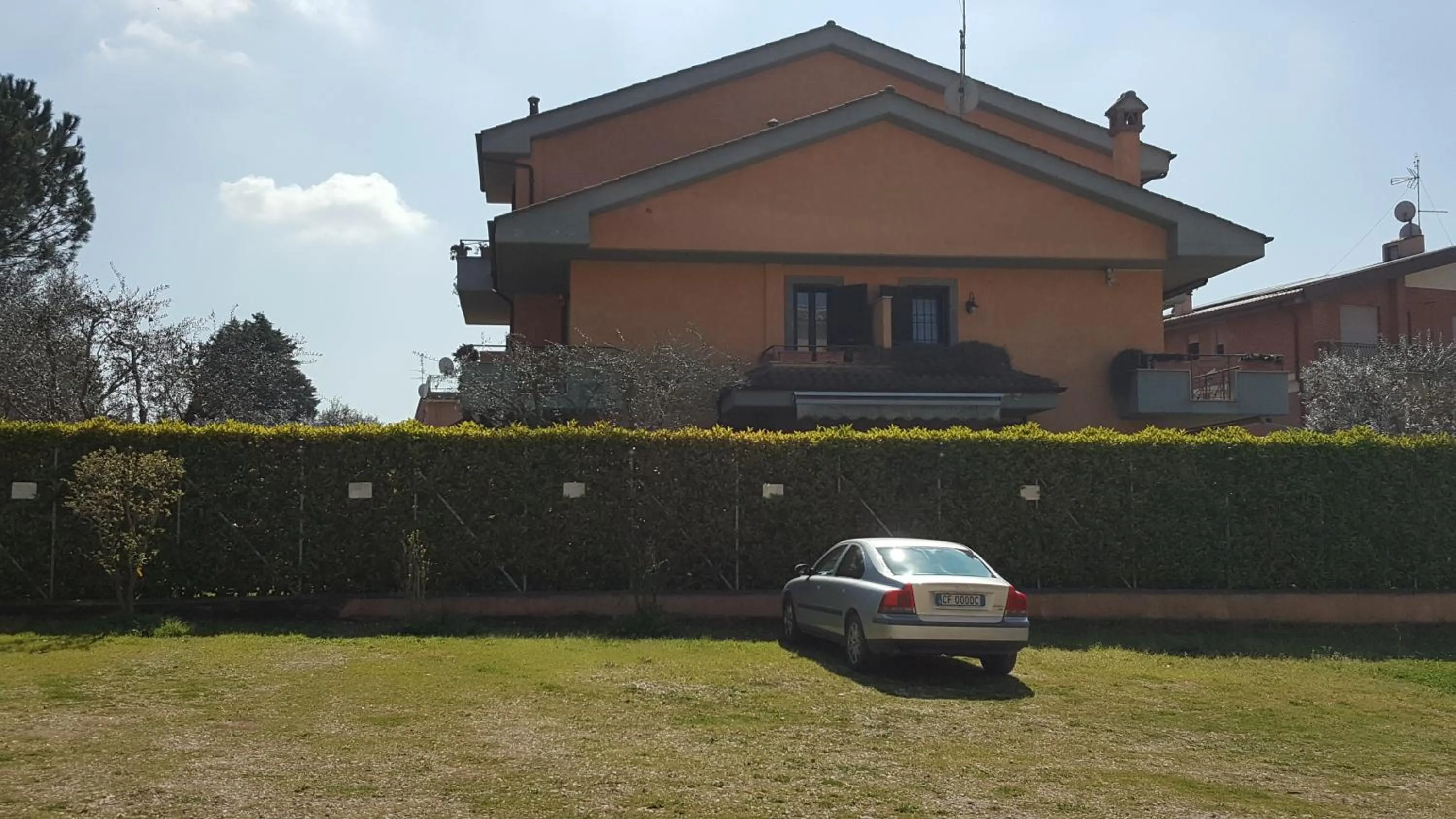 Property building in Aurelia Garden Gold B&B