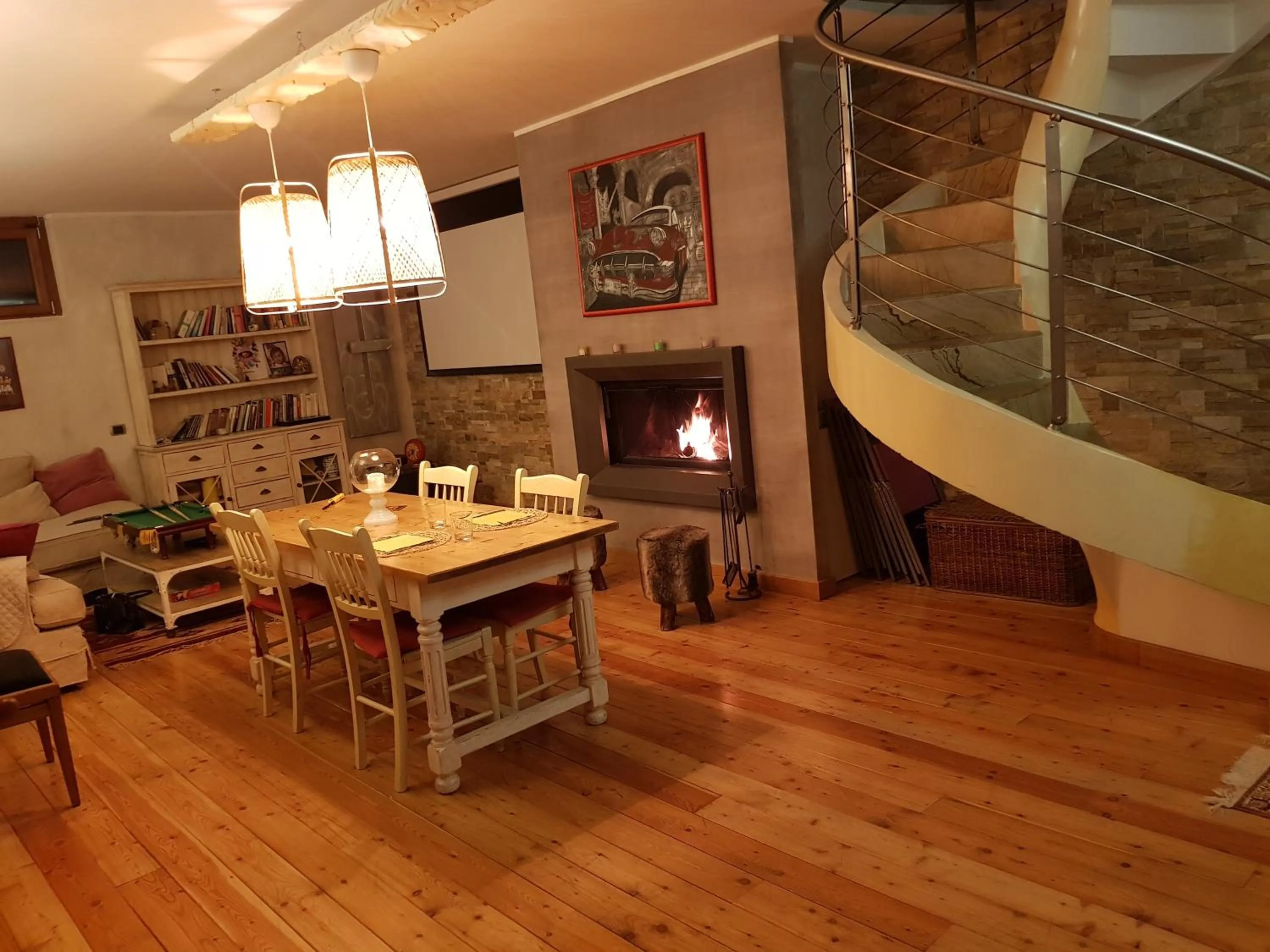 Dining area in Aurelia Garden Gold B&B