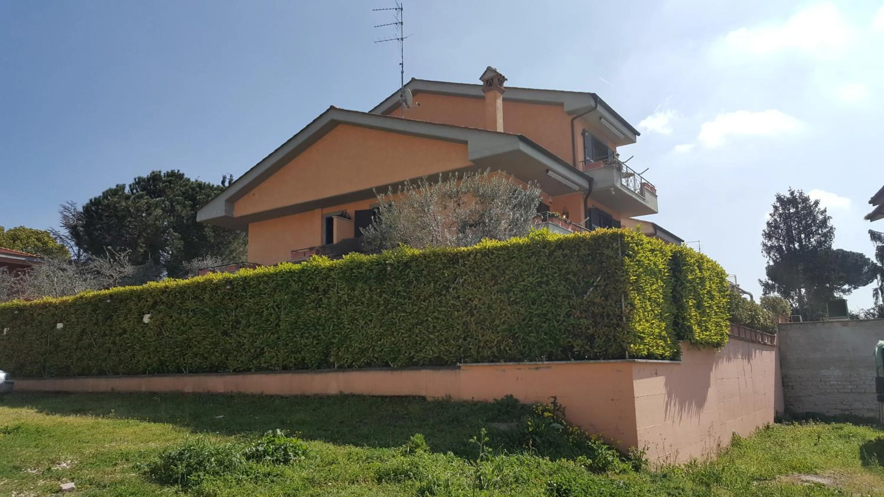 Property building in Aurelia Garden Gold B&B