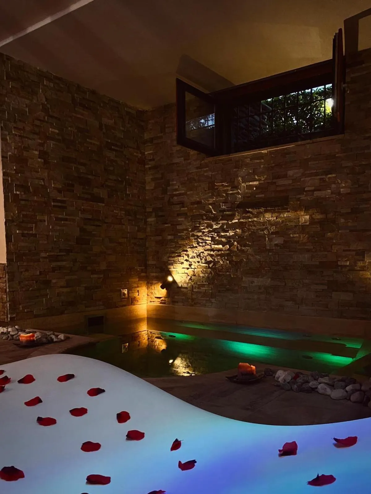 Spa and wellness centre/facilities in Aurelia Garden Gold B&B