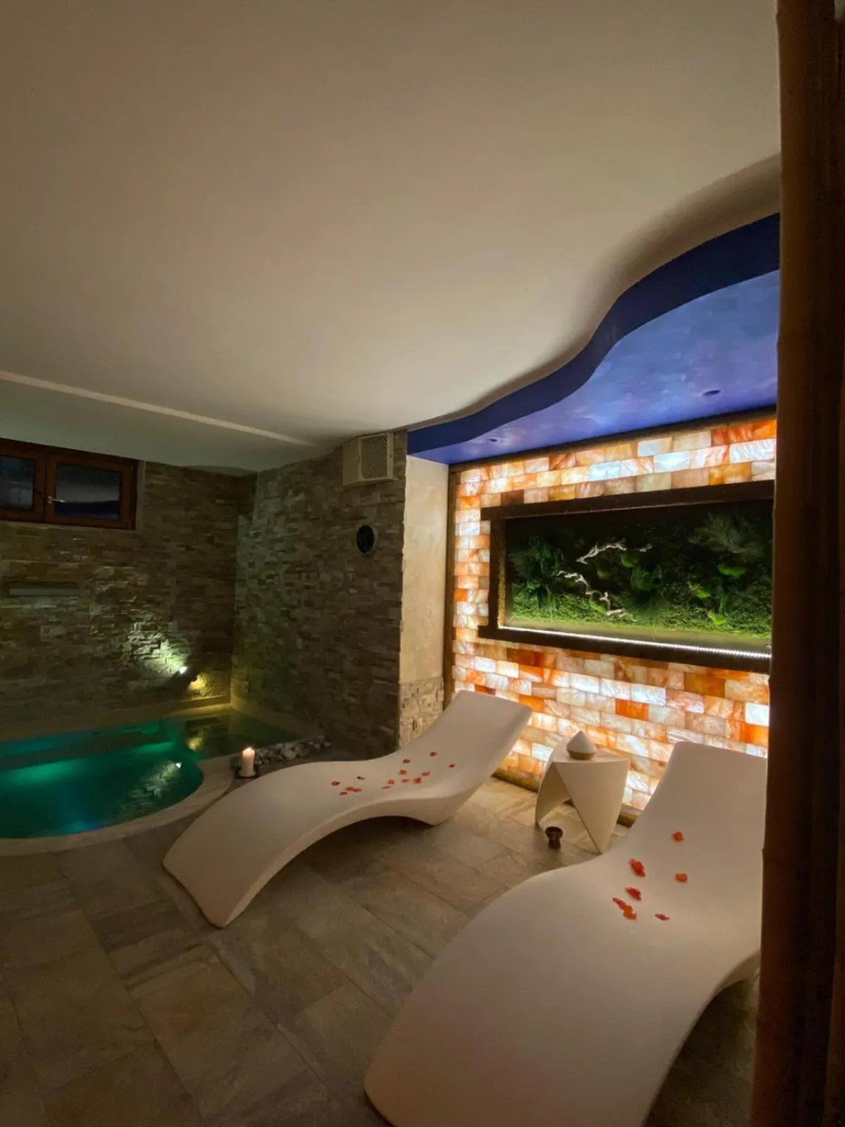Spa and wellness centre/facilities in Aurelia Garden Gold B&B