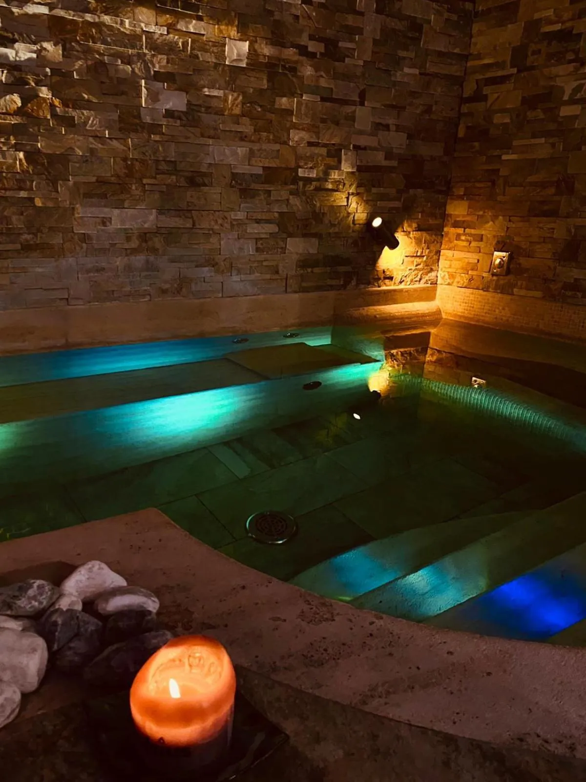 Spa and wellness centre/facilities in Aurelia Garden Gold B&B