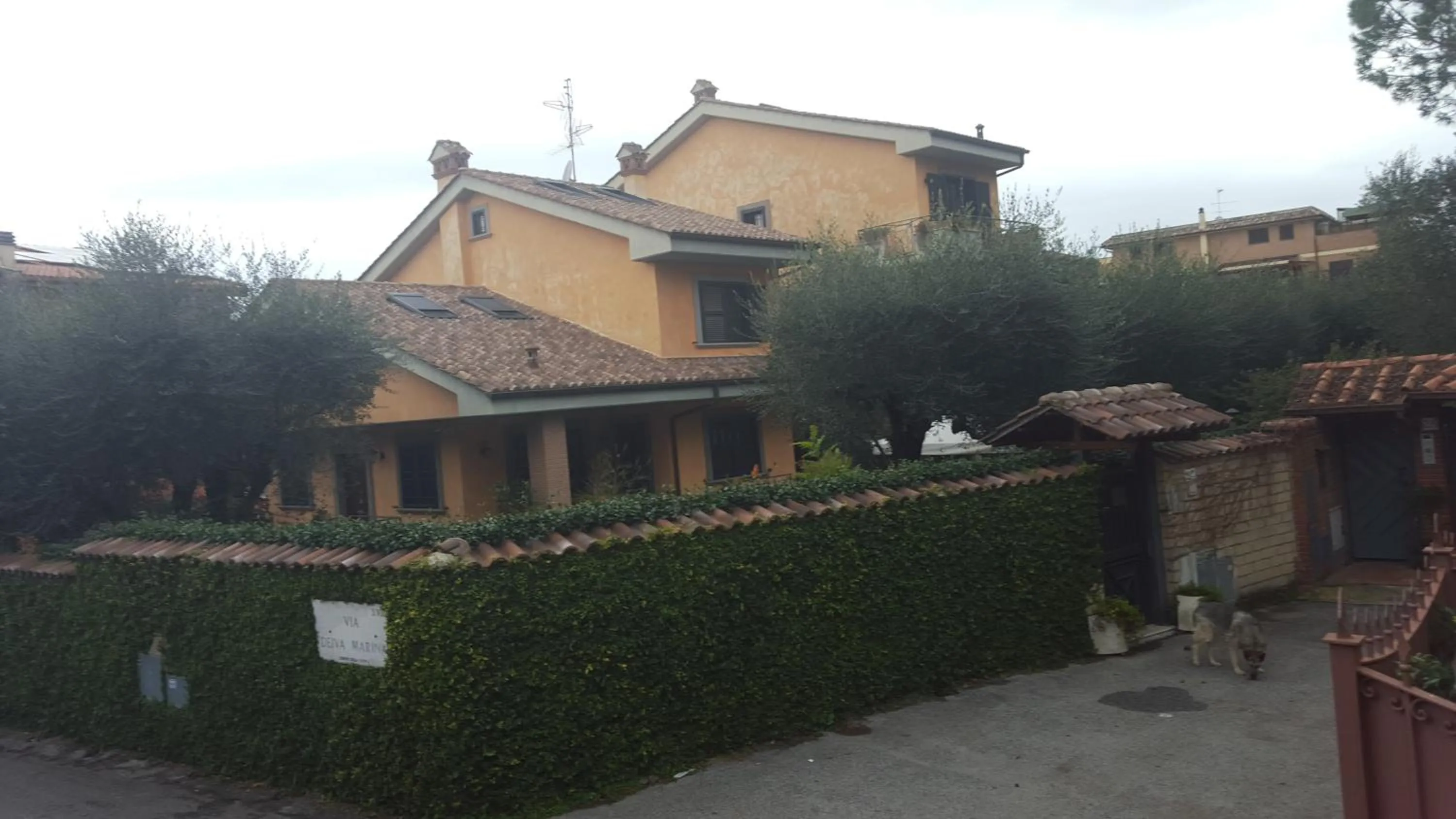 Property building in Aurelia Garden Gold B&B