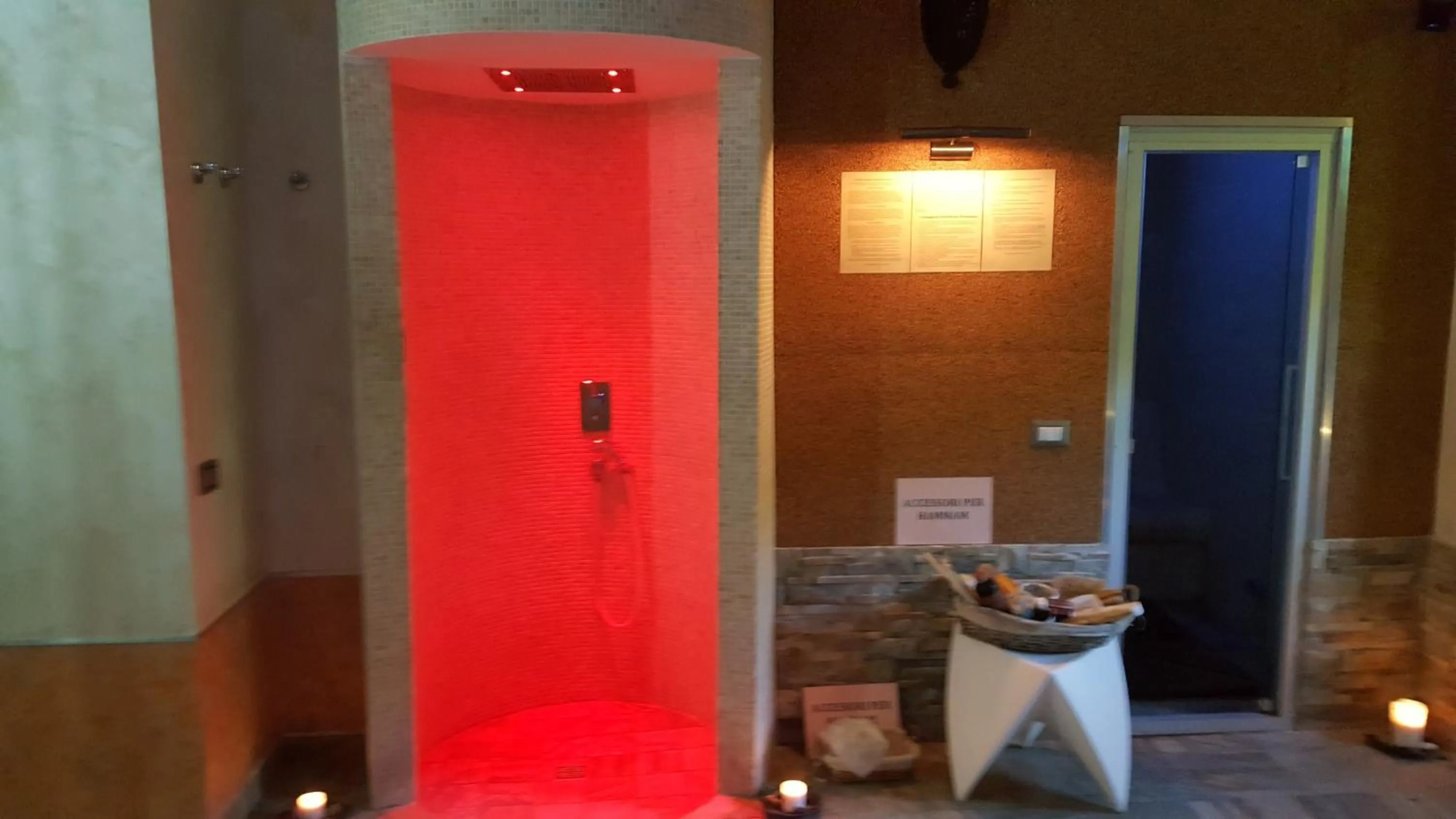 Spa and wellness centre/facilities in Aurelia Garden Gold B&B