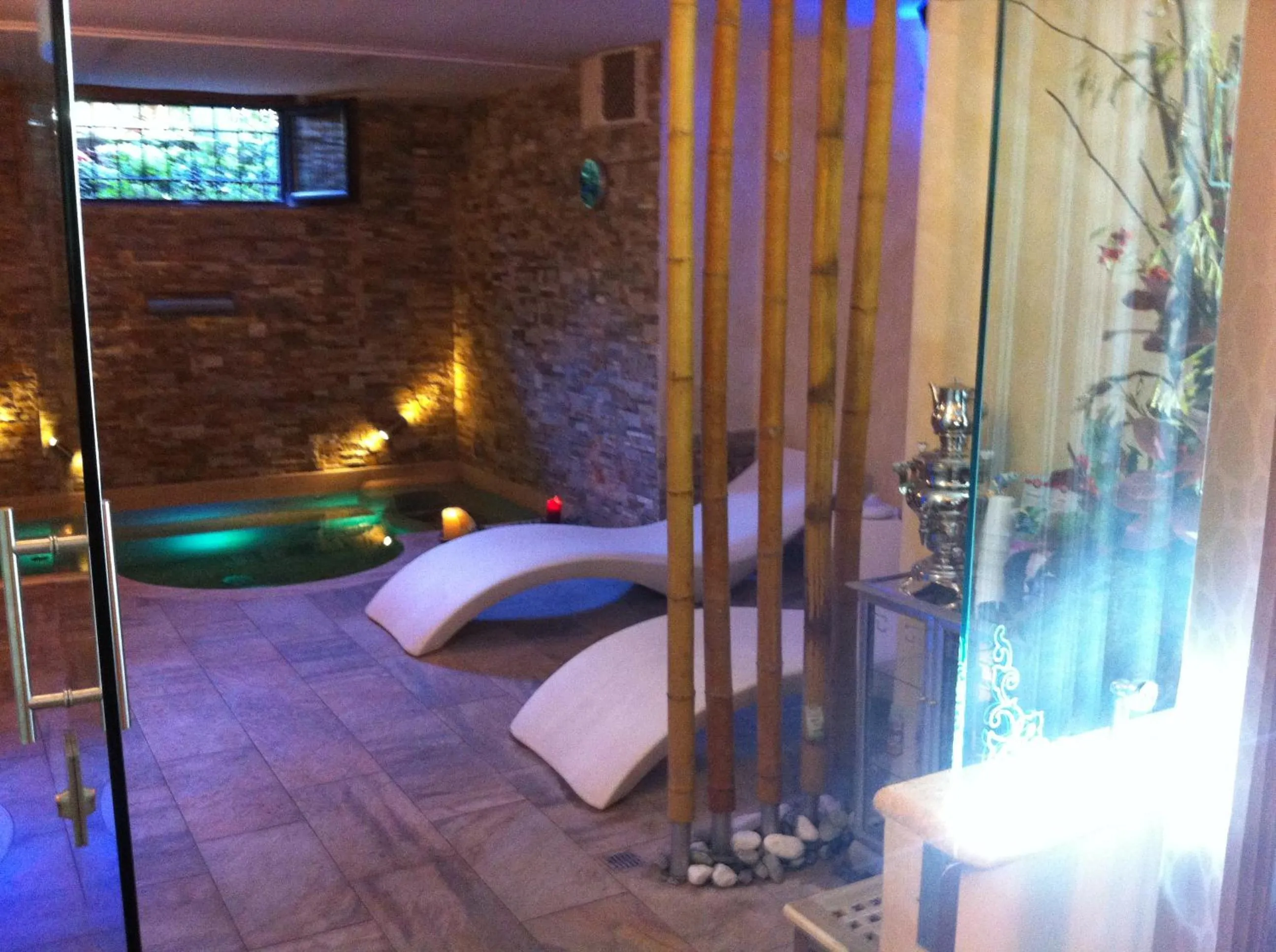 Spa and wellness centre/facilities in Aurelia Garden Gold B&B