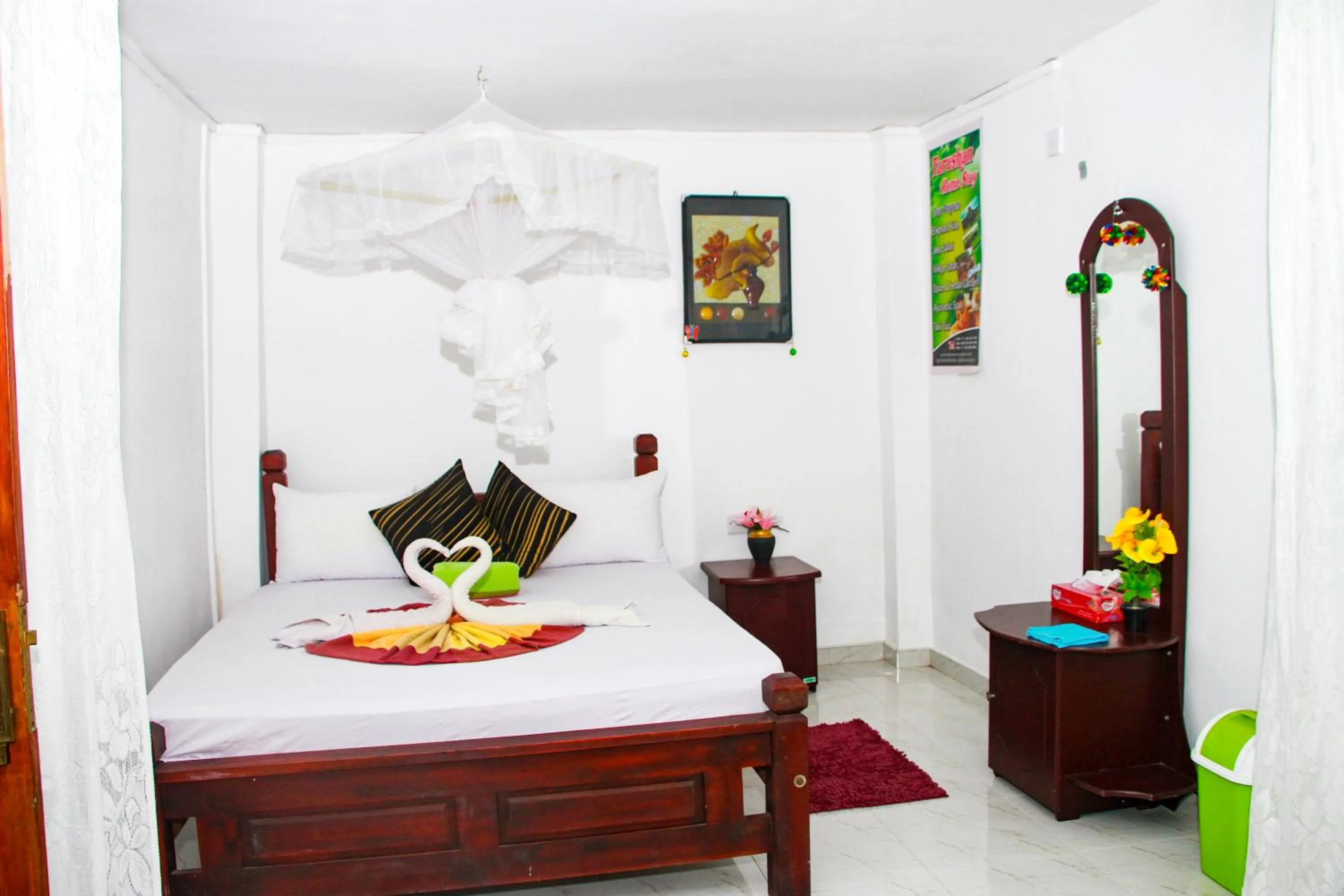 Bedroom, Bed in Sigiri Tarushan Home Stay