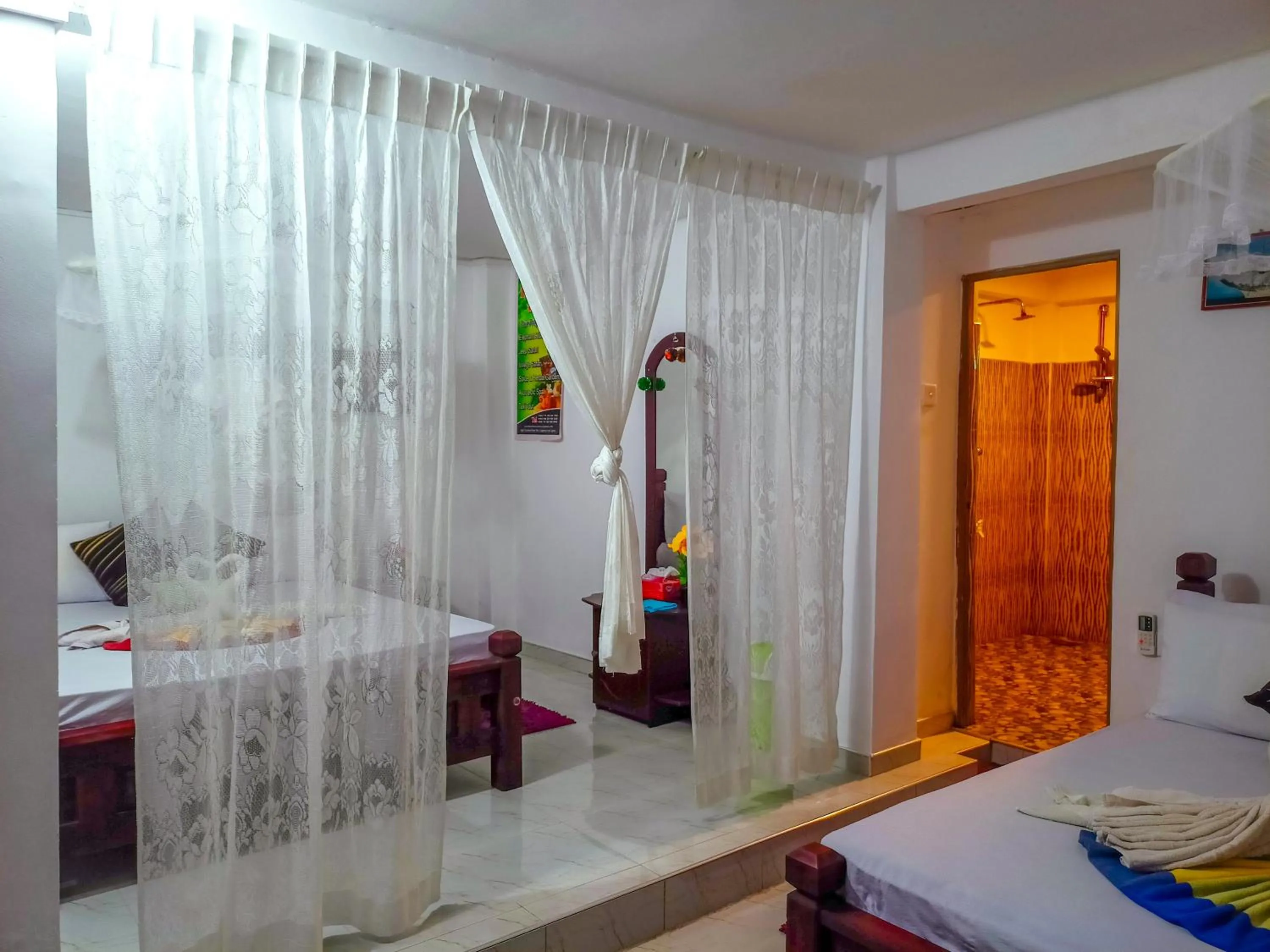 Bedroom, Bed in Sigiri Tarushan Home Stay