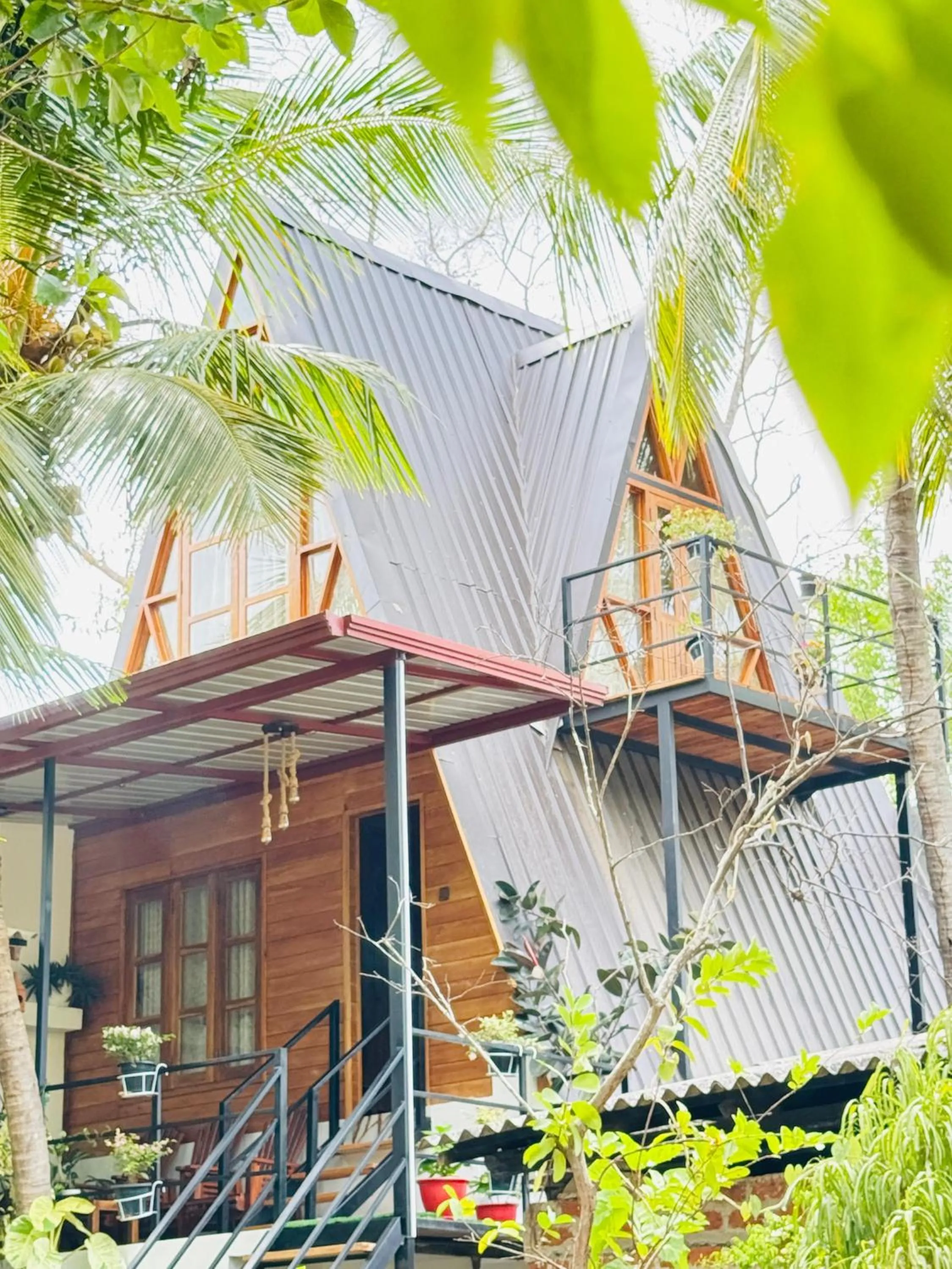 Property building in Sigiri Tarushan Home Stay