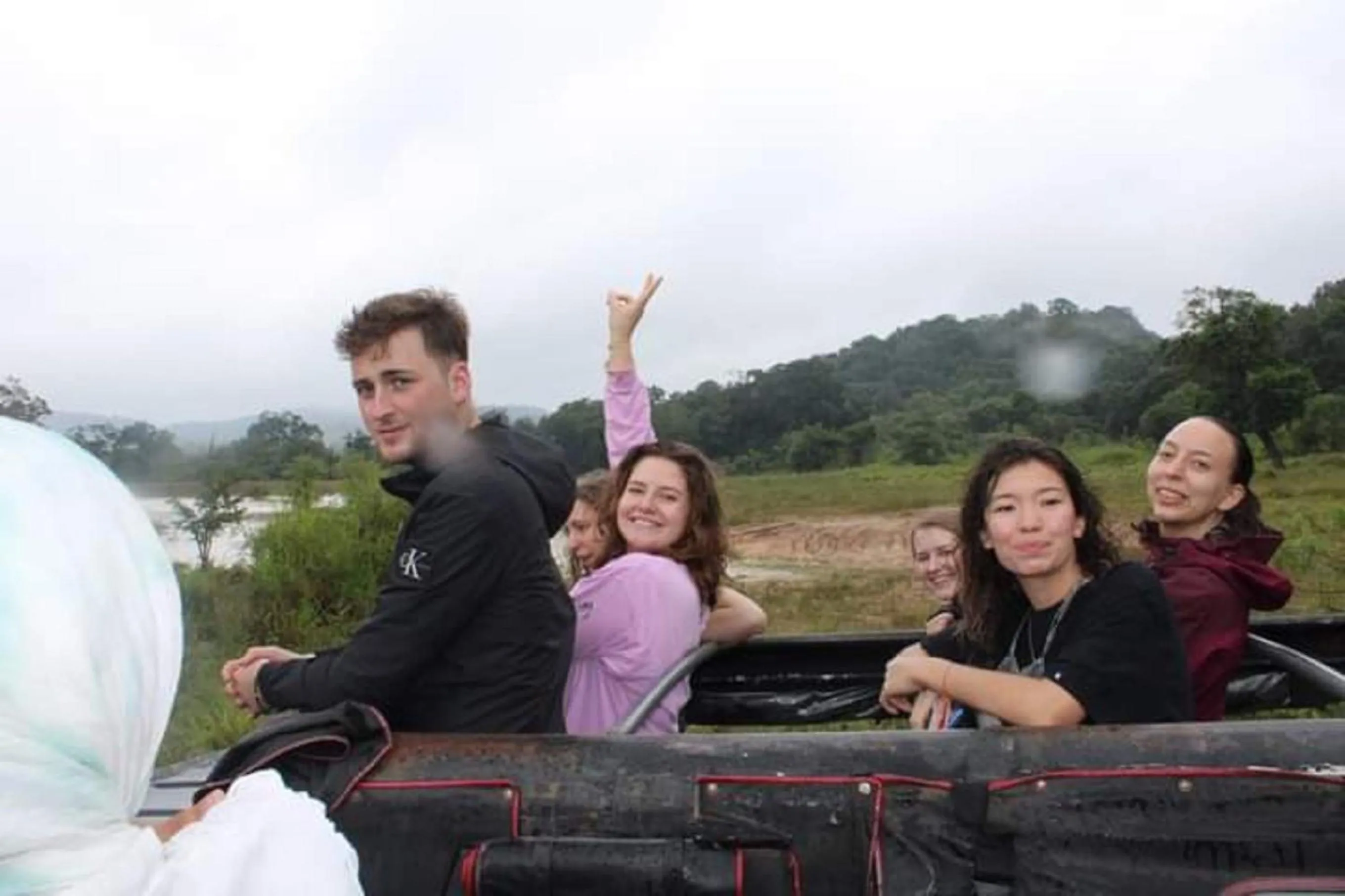 Natural landscape in Sigiri Tarushan Home Stay
