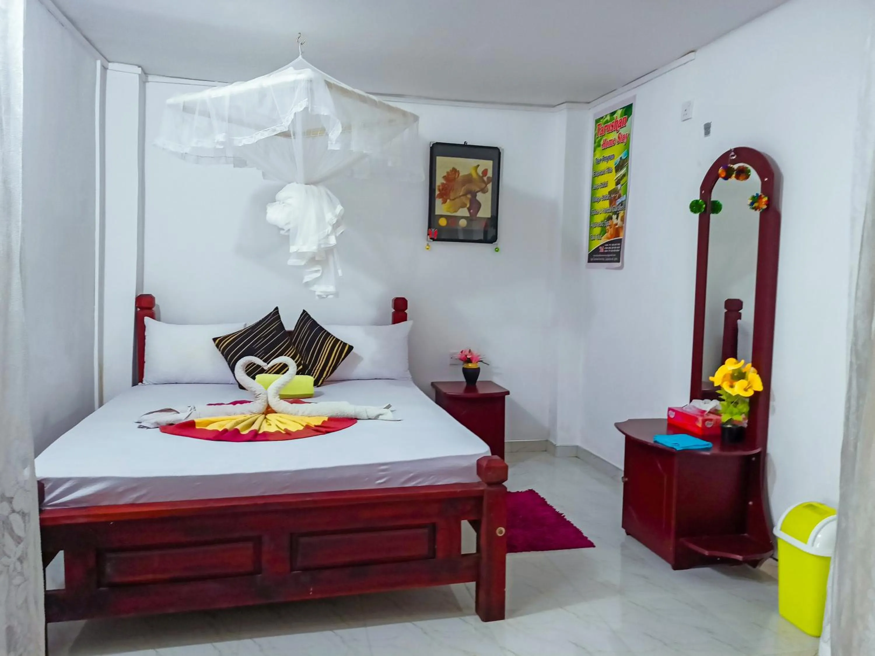 Bedroom, Bed in Sigiri Tarushan Home Stay