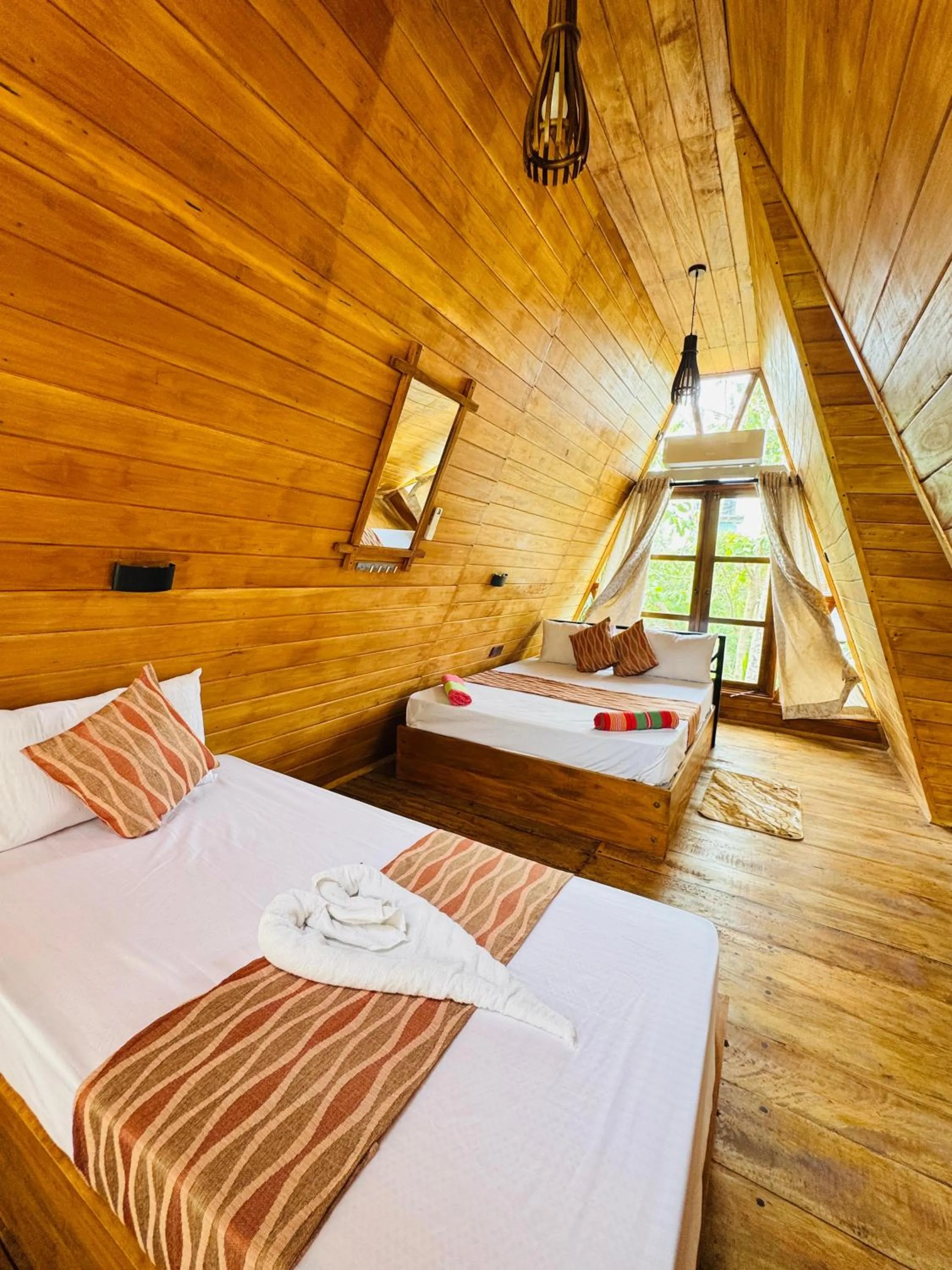 Bedroom, Bed in Sigiri Tarushan Home Stay