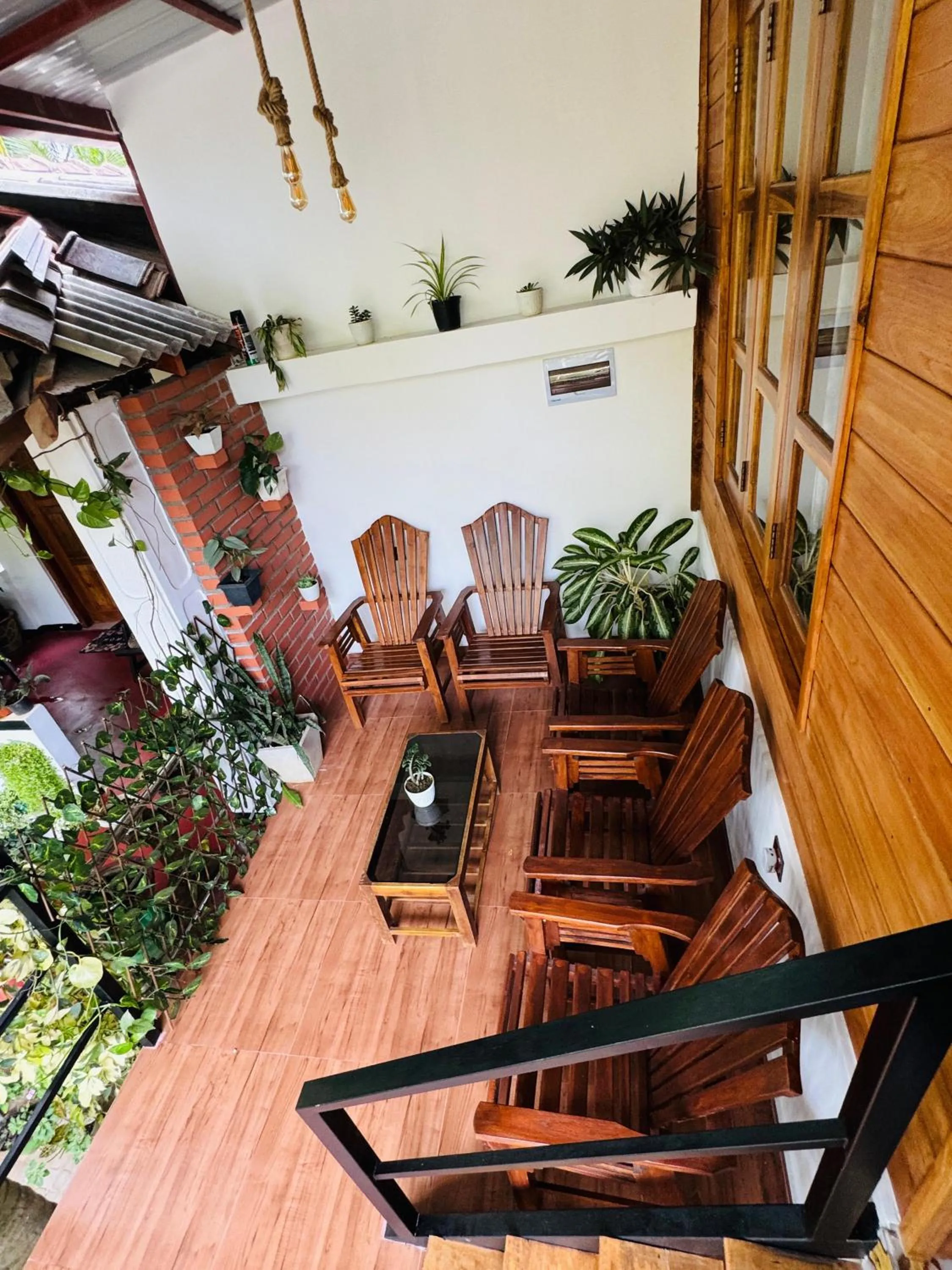 Living room in Sigiri Tarushan Home Stay