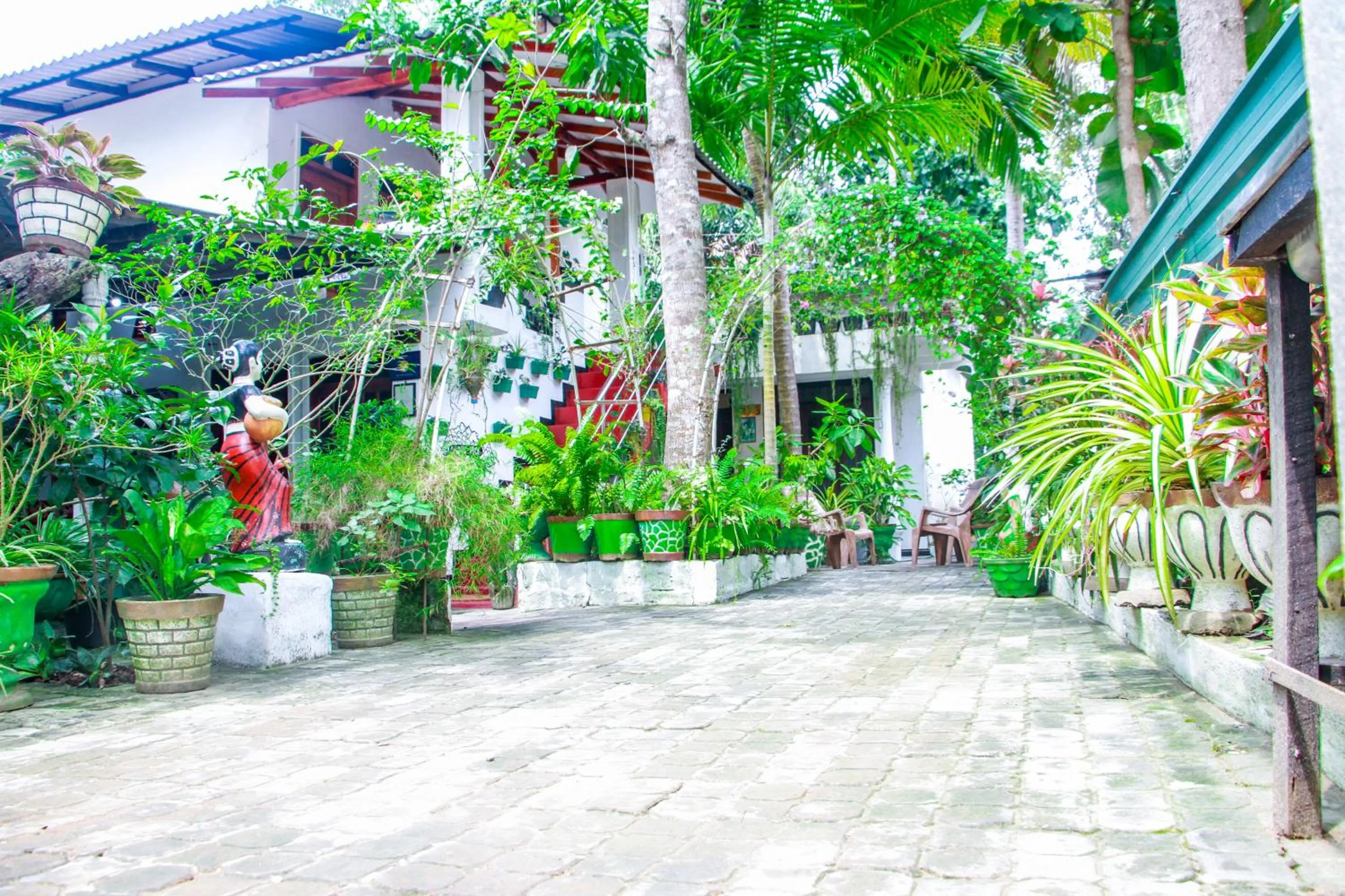 Property building in Sigiri Tarushan Home Stay