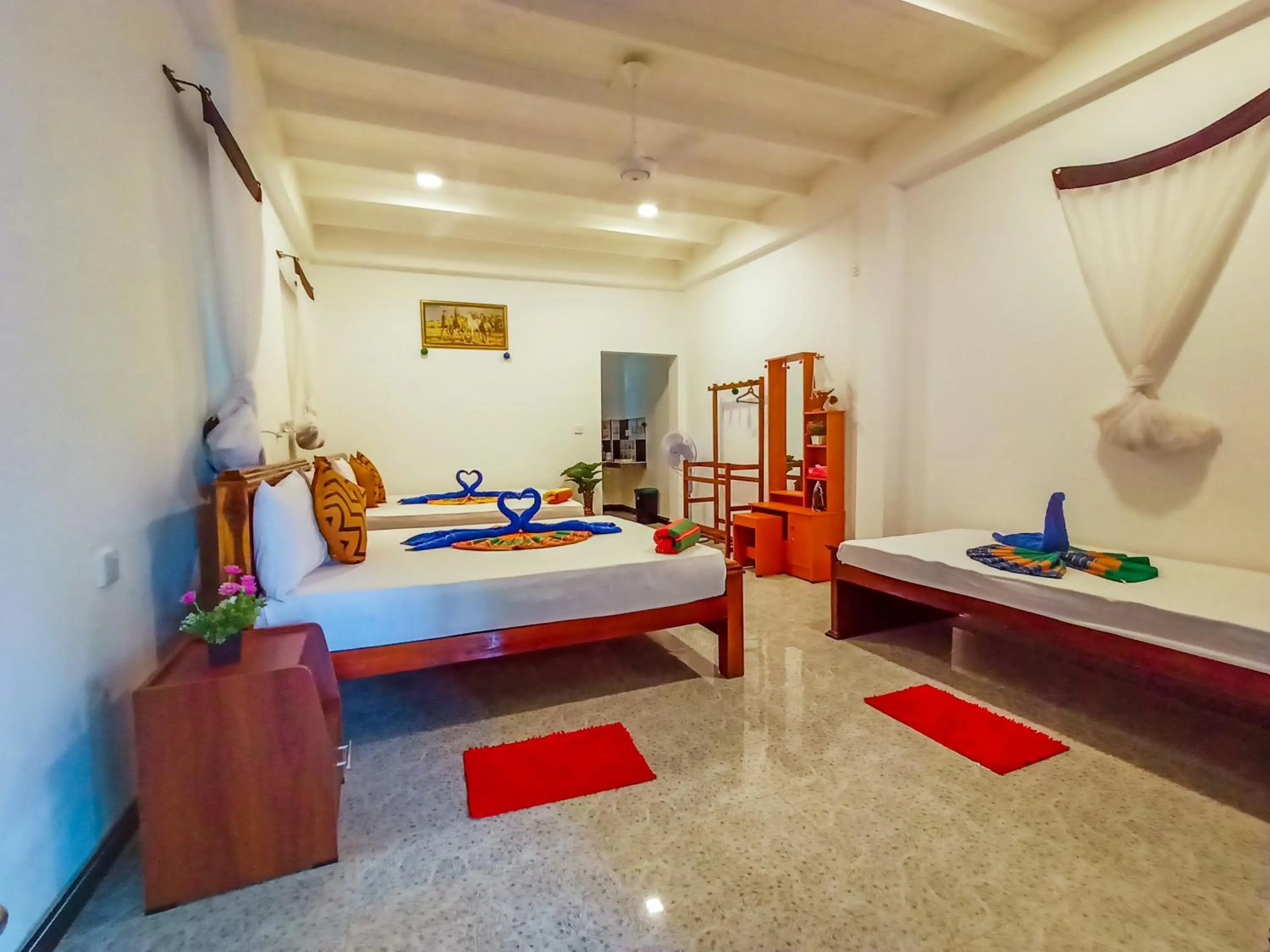 Bedroom, Bed in Sigiri Tarushan Home Stay