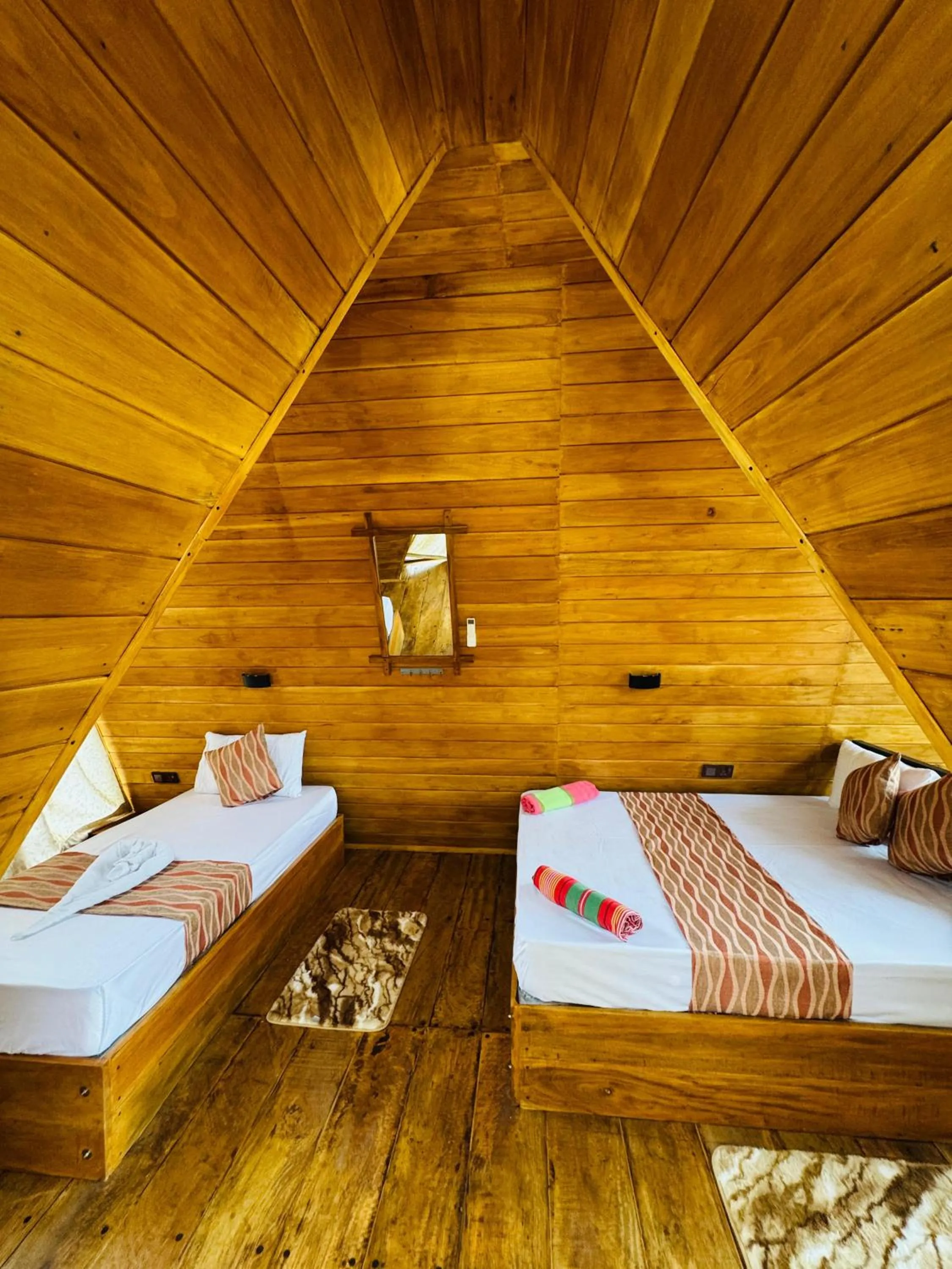 Bedroom, Bed in Sigiri Tarushan Home Stay