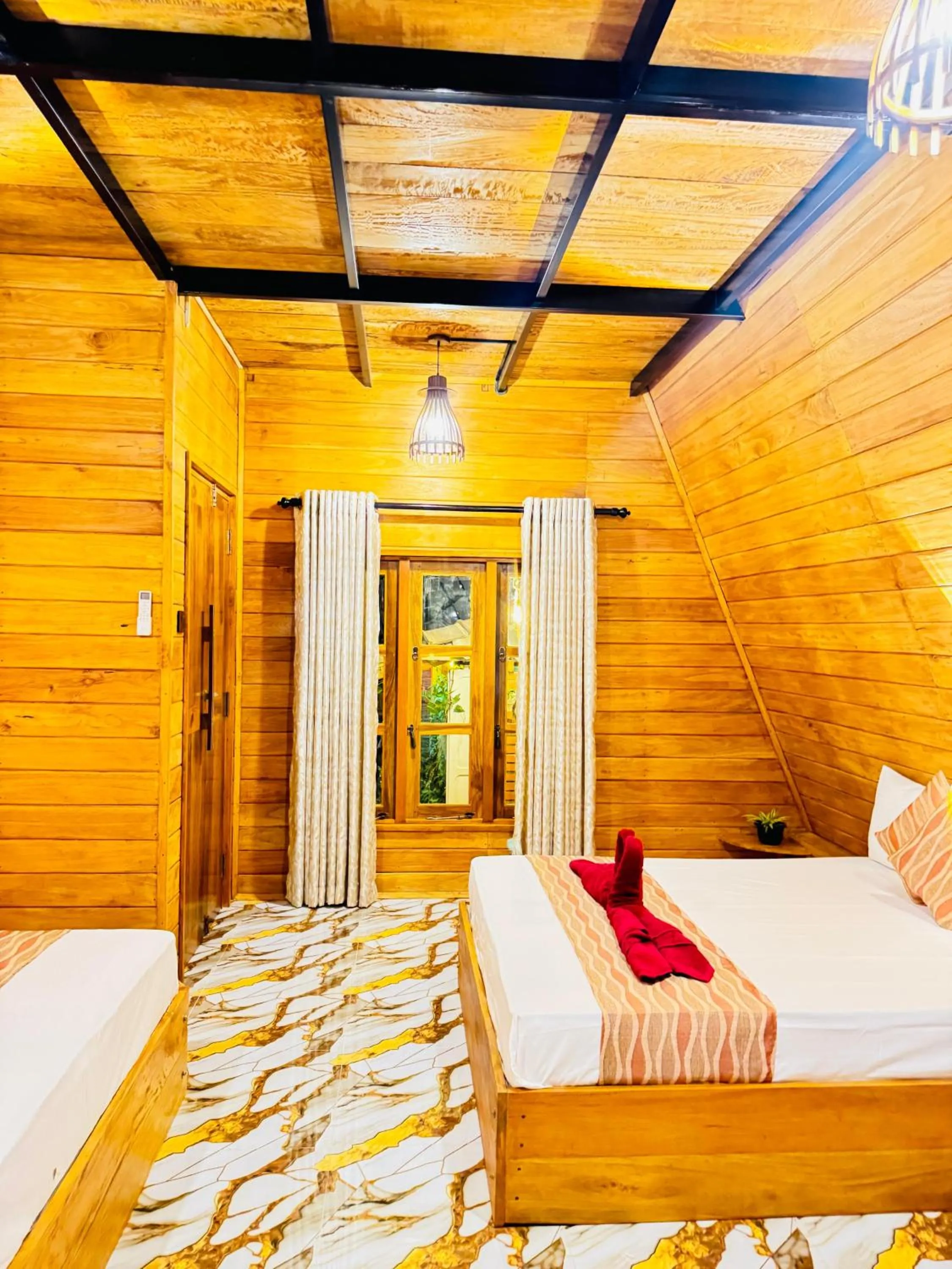 Bedroom, Bed in Sigiri Tarushan Home Stay