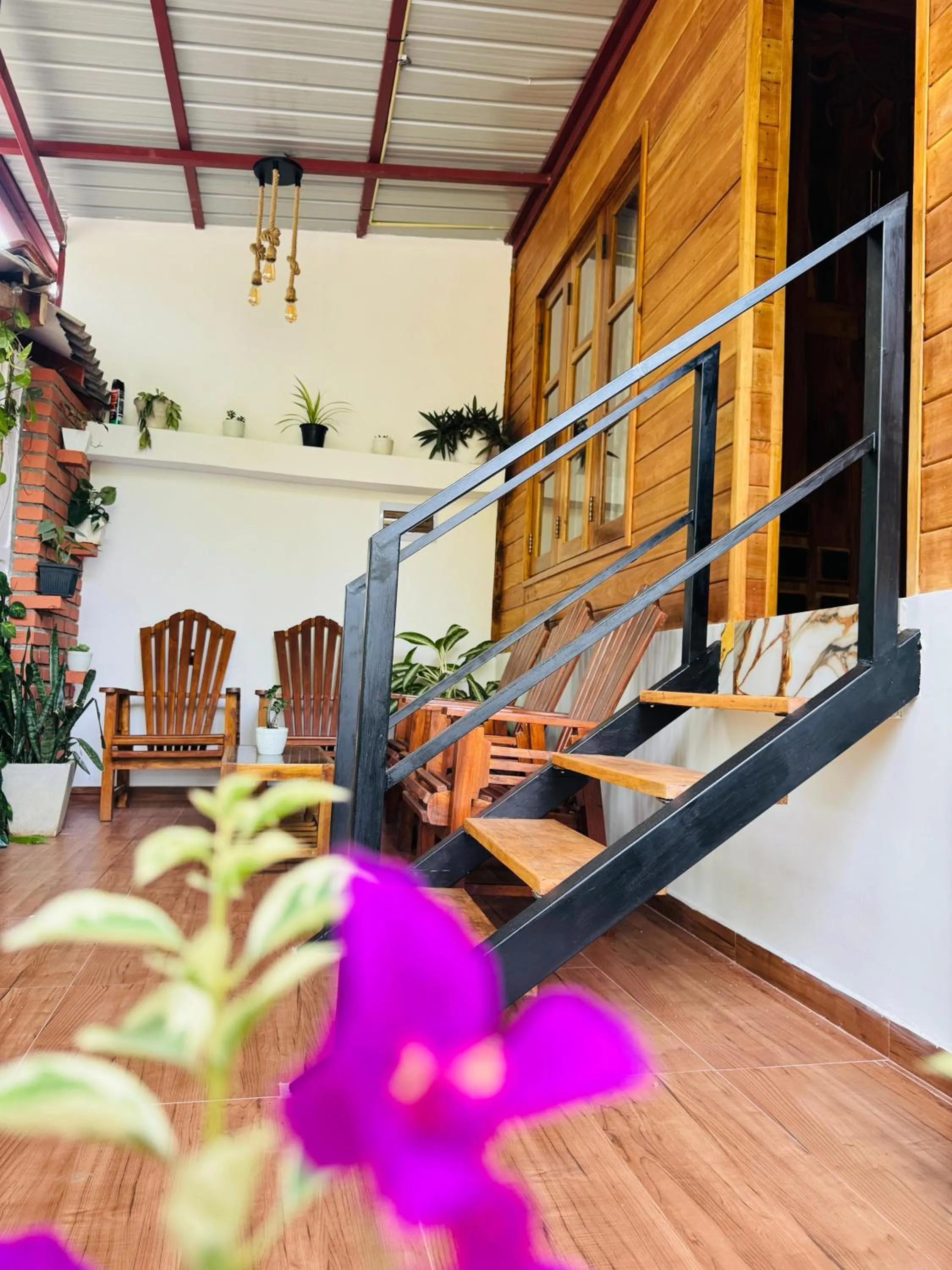 Living room in Sigiri Tarushan Home Stay
