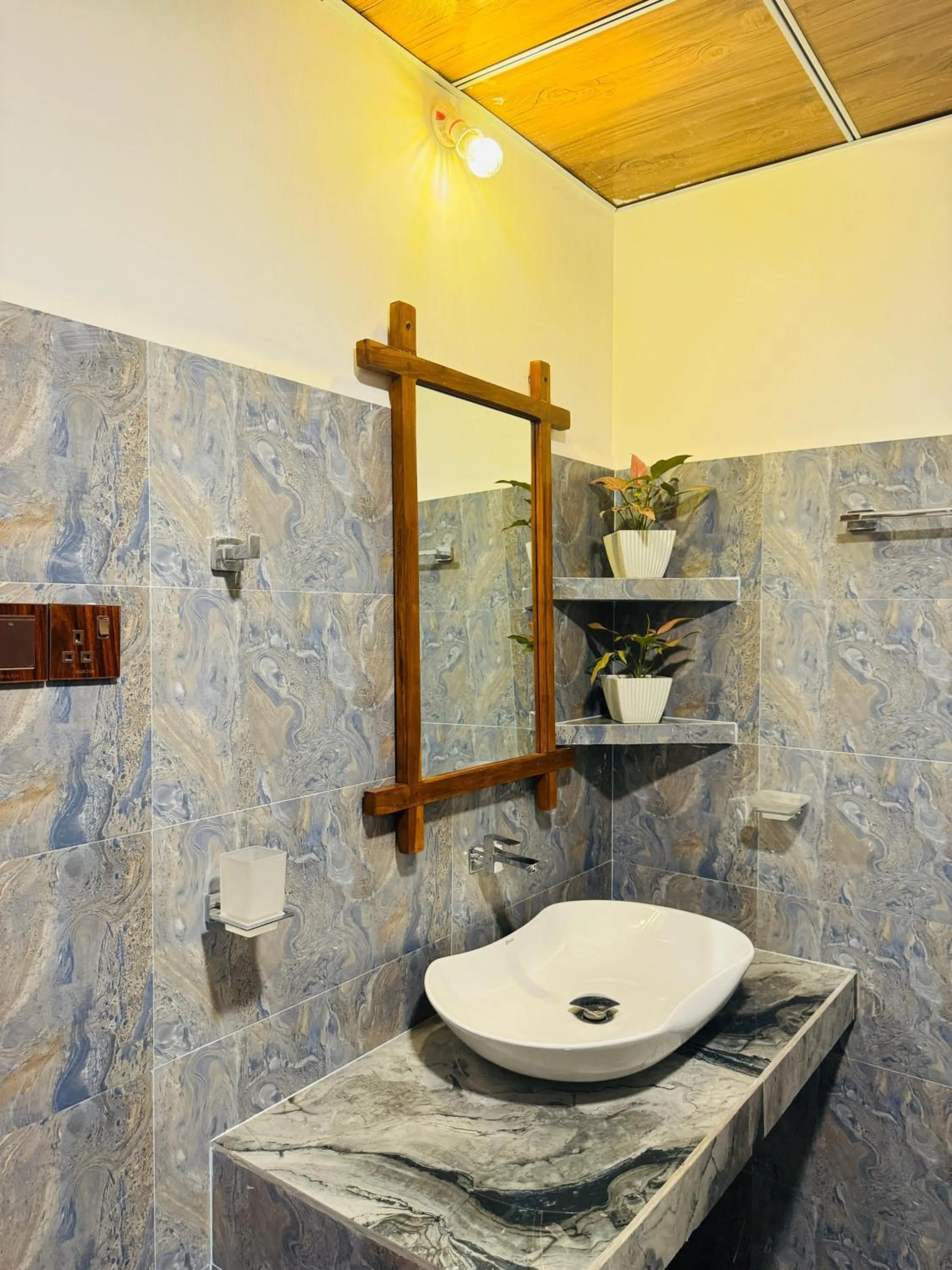 Bathroom in Sigiri Tarushan Home Stay