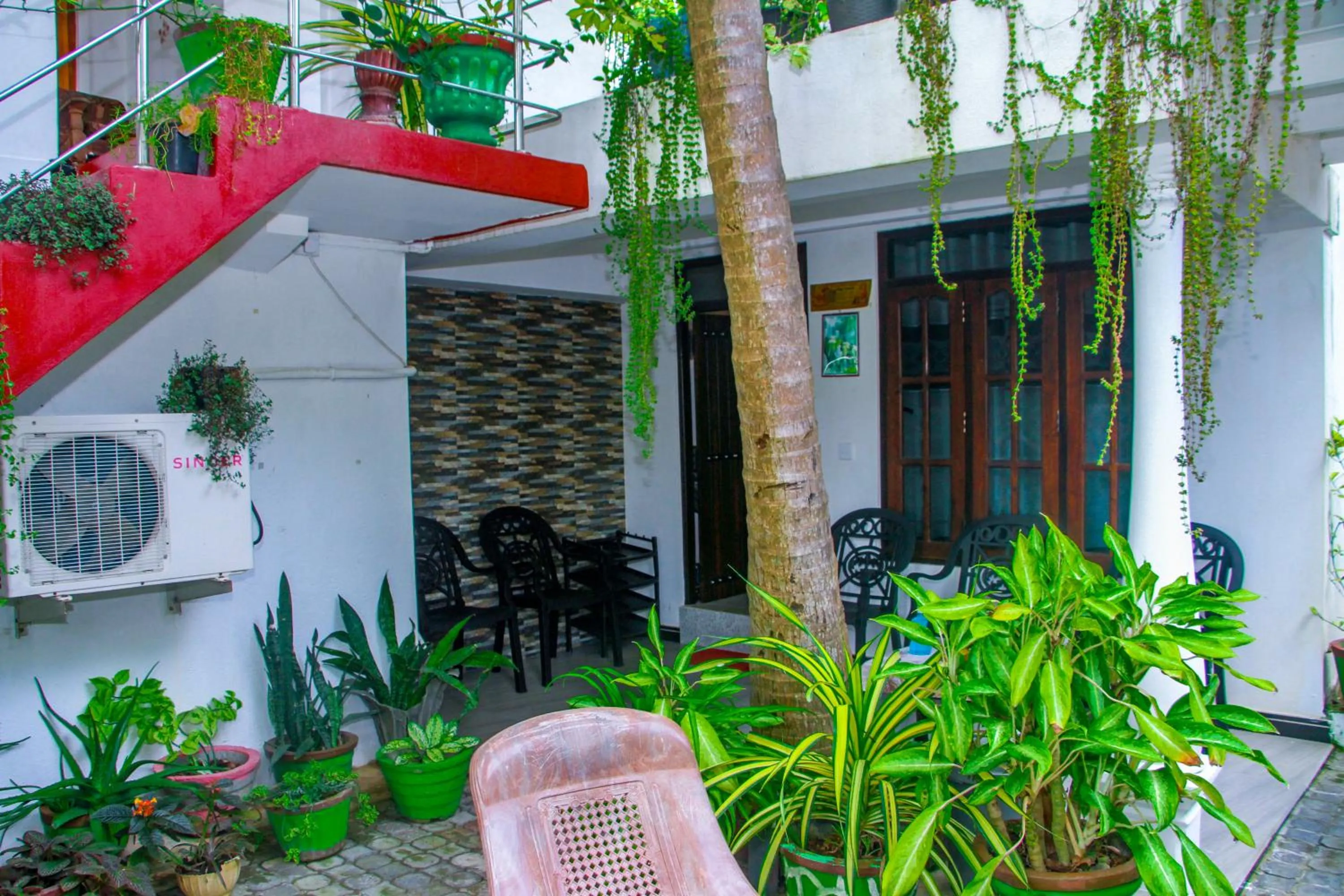 Property building in Sigiri Tarushan Home Stay