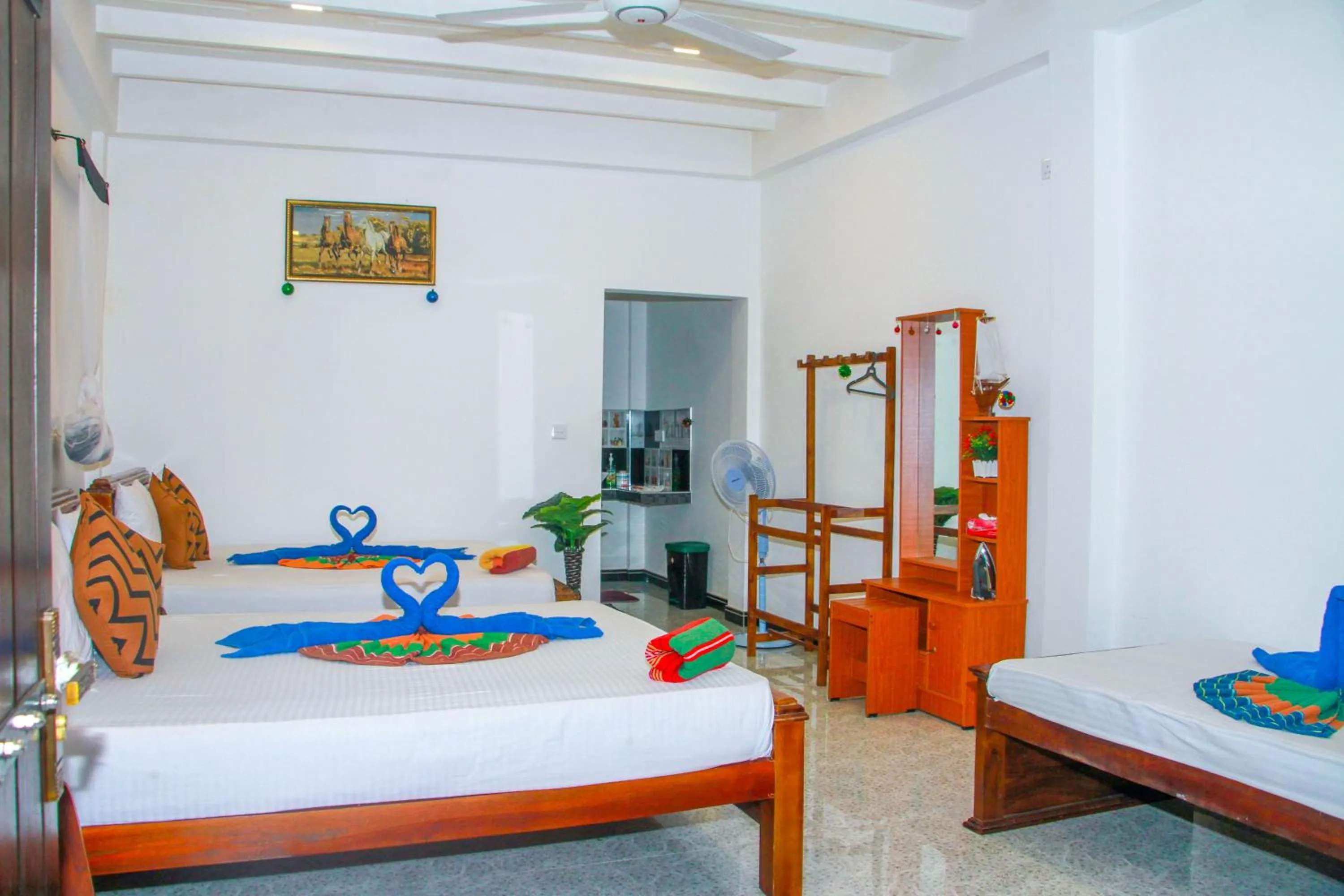 Bedroom, Bed in Sigiri Tarushan Home Stay