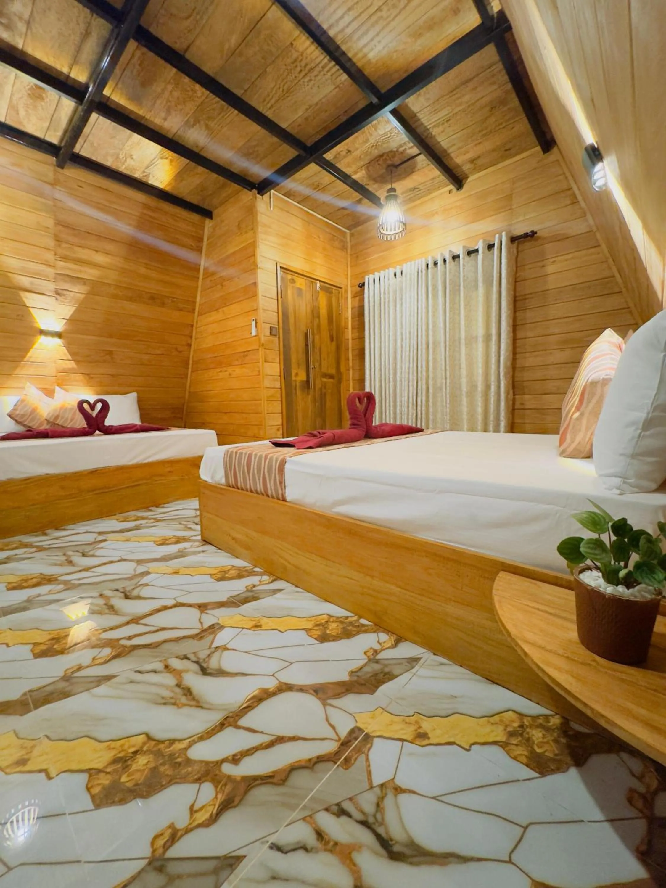Bedroom, Bed in Sigiri Tarushan Home Stay