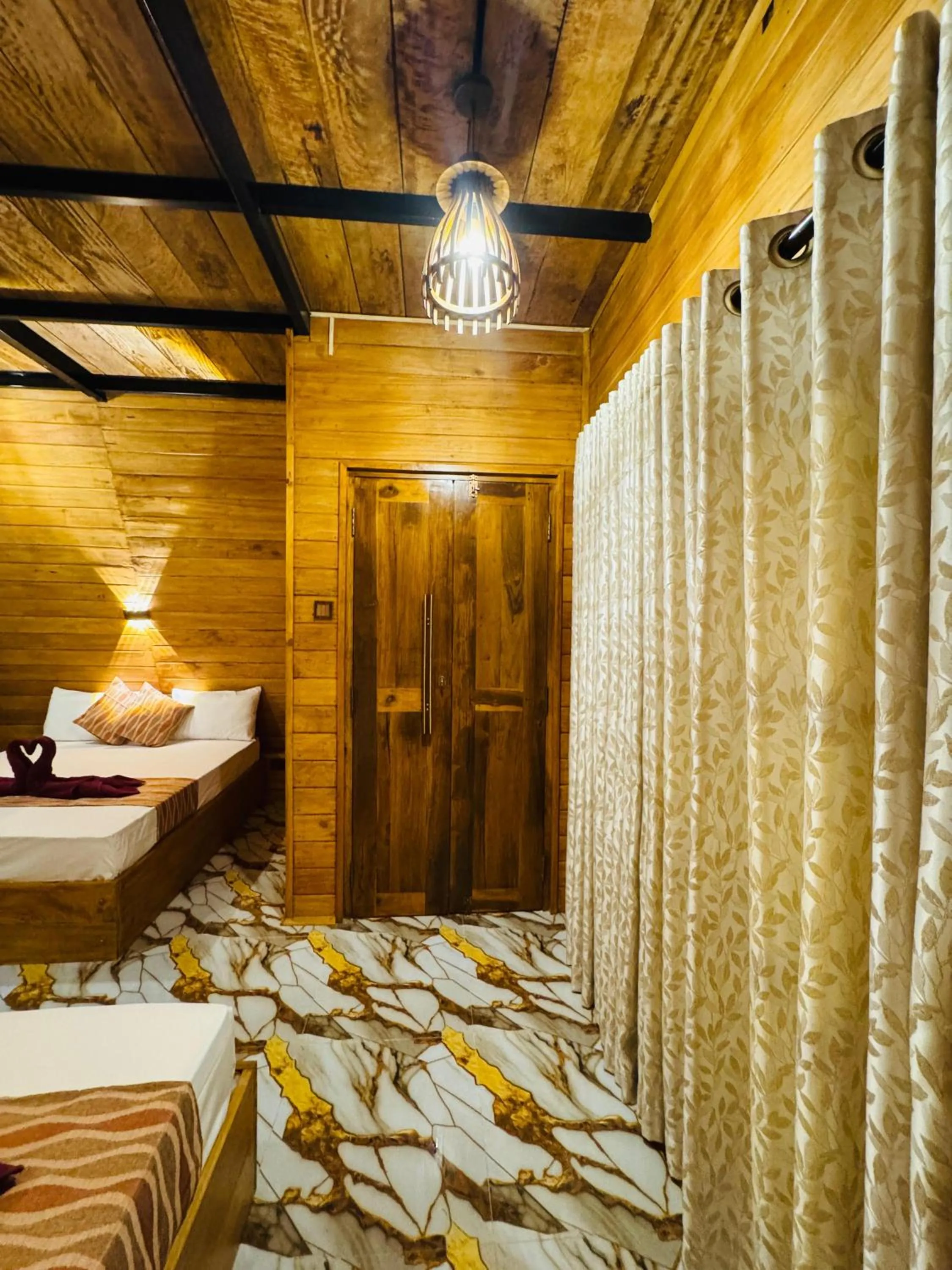 Bedroom, Bed in Sigiri Tarushan Home Stay