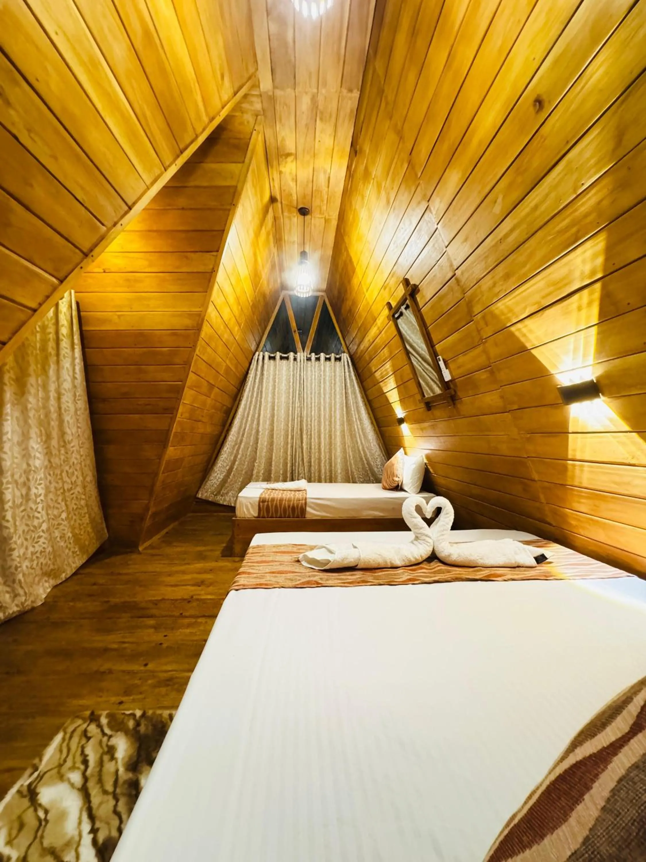 Bedroom, Bed in Sigiri Tarushan Home Stay