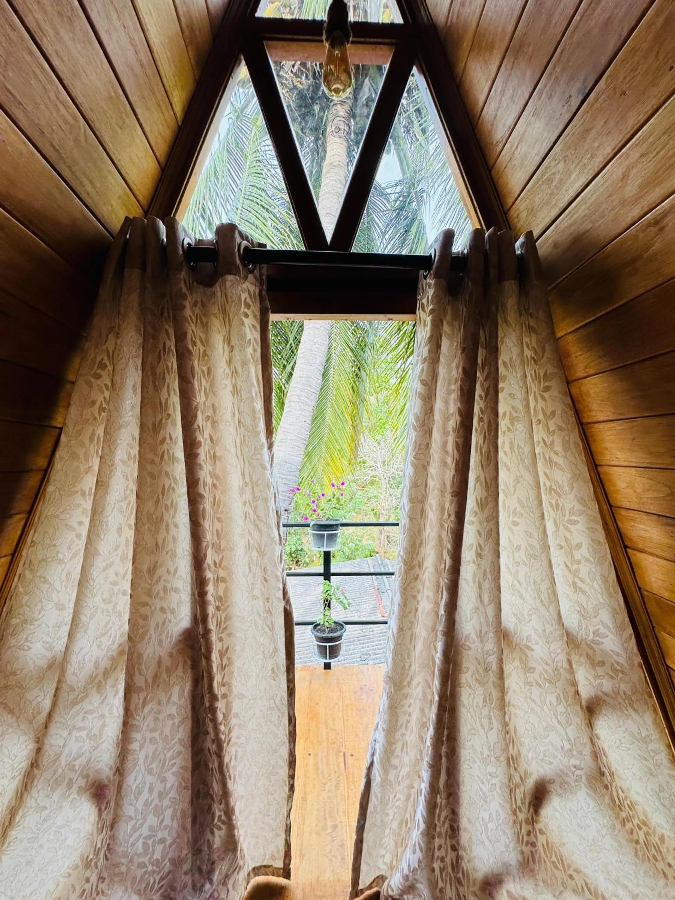 Balcony/Terrace in Sigiri Tarushan Home Stay