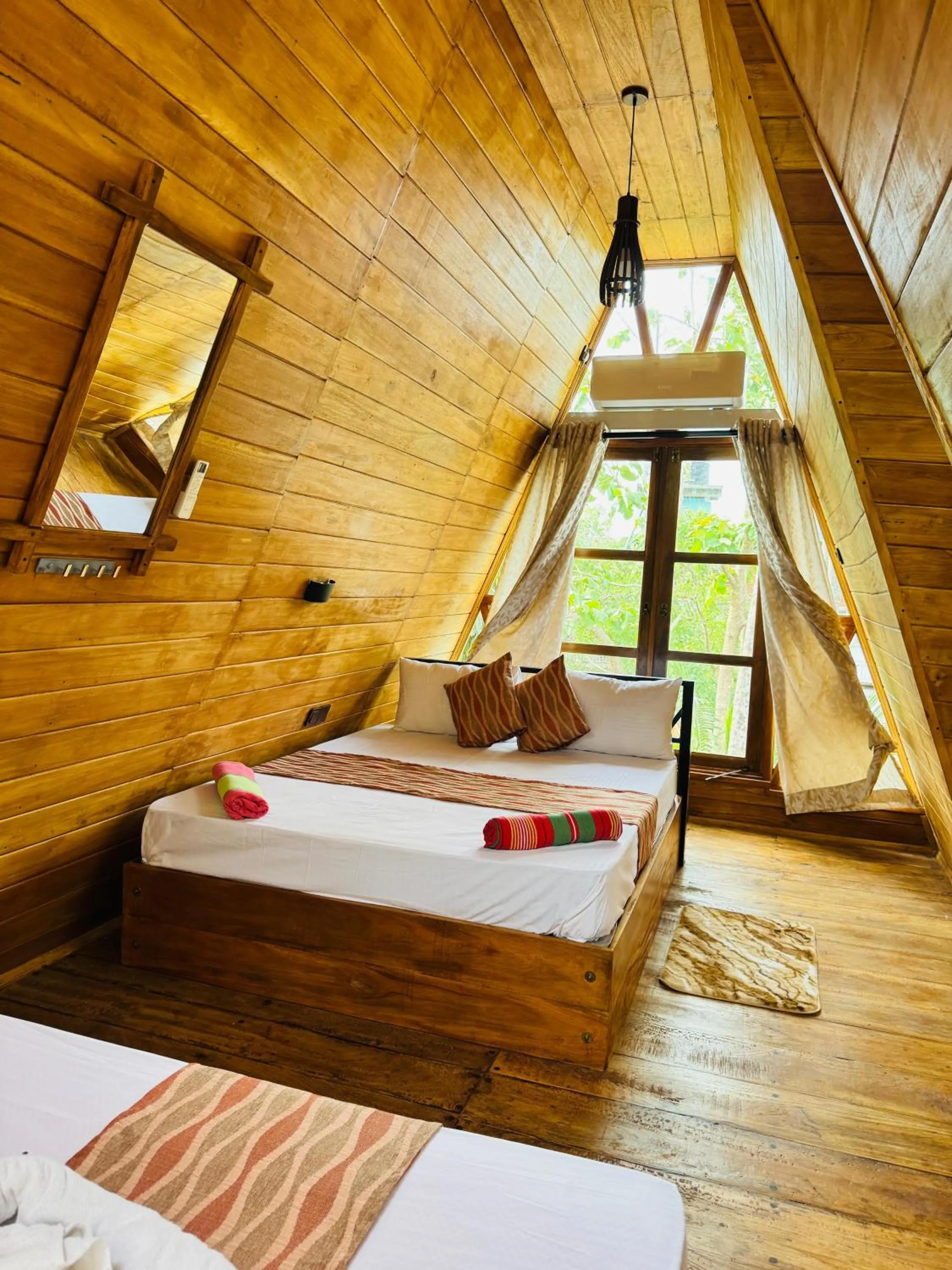Bedroom, Bed in Sigiri Tarushan Home Stay