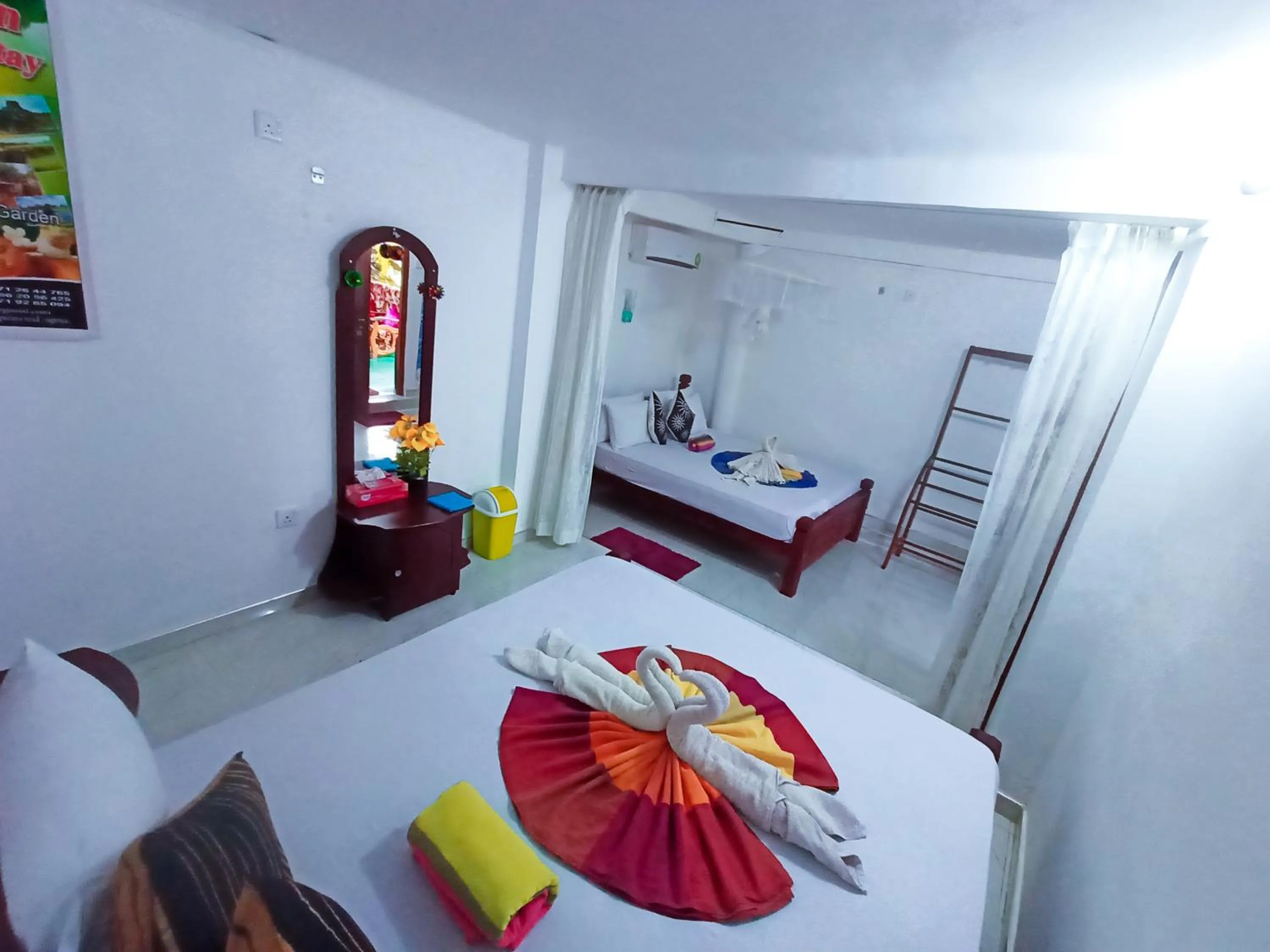 Bedroom, Bed in Sigiri Tarushan Home Stay