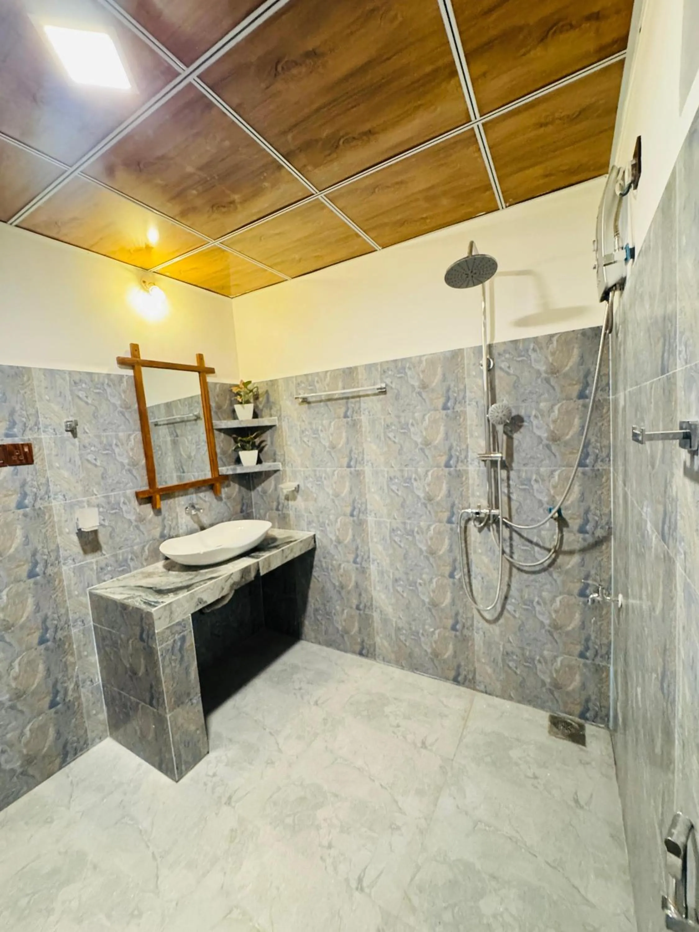 Bathroom in Sigiri Tarushan Home Stay