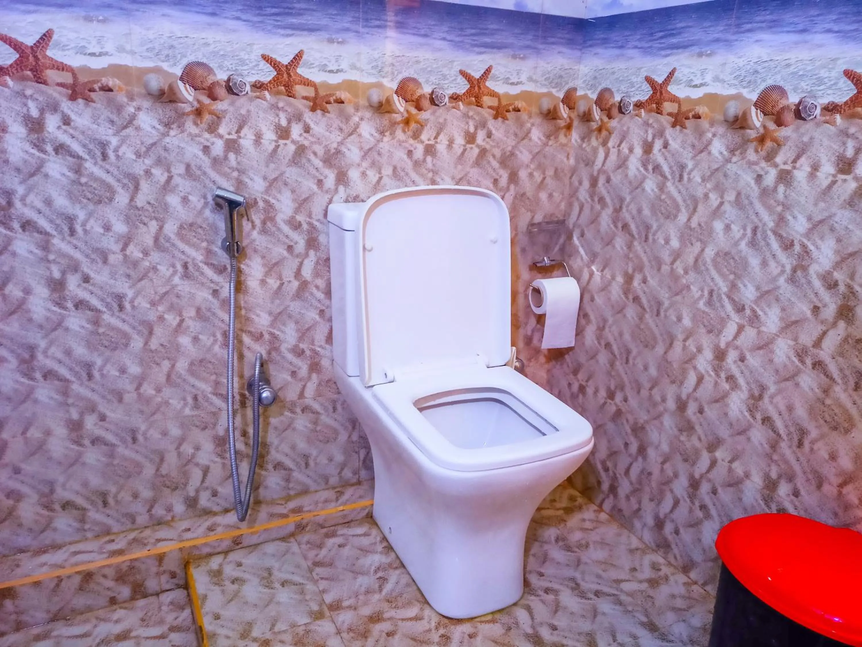 Bathroom in Sigiri Tarushan Home Stay