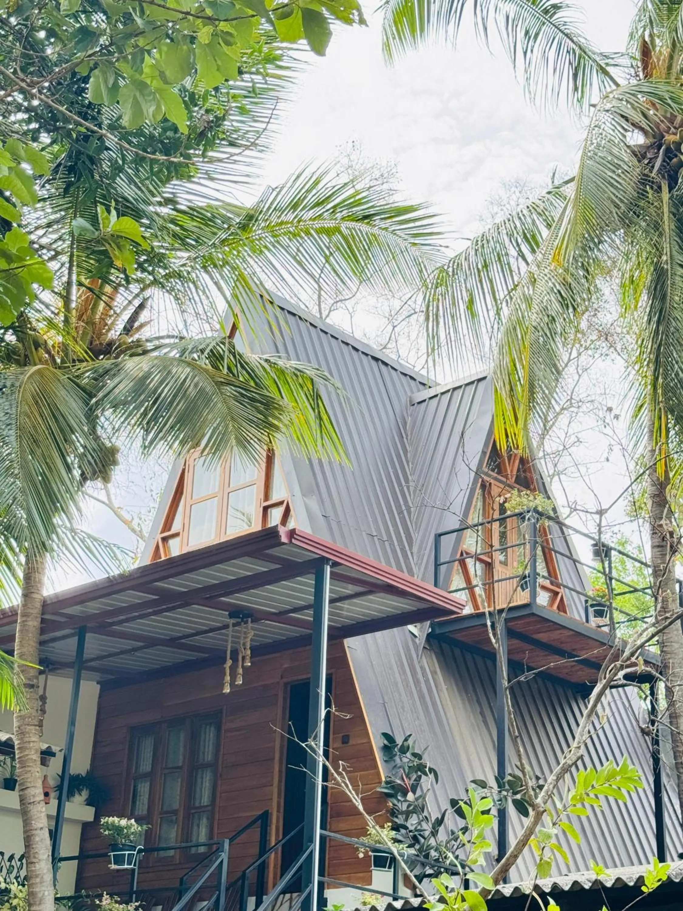 Property building in Sigiri Tarushan Home Stay