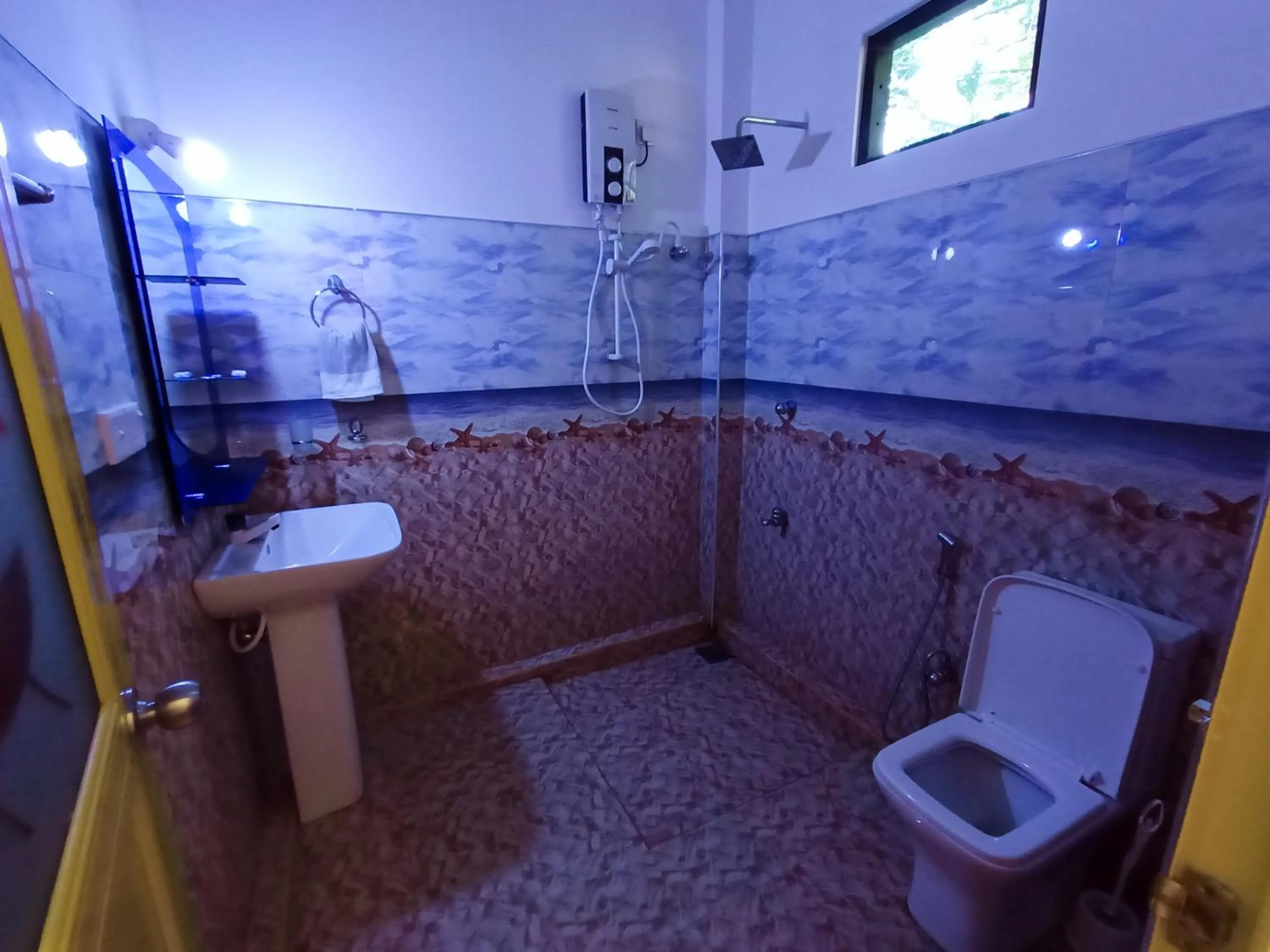 Bathroom in Sigiri Tarushan Home Stay