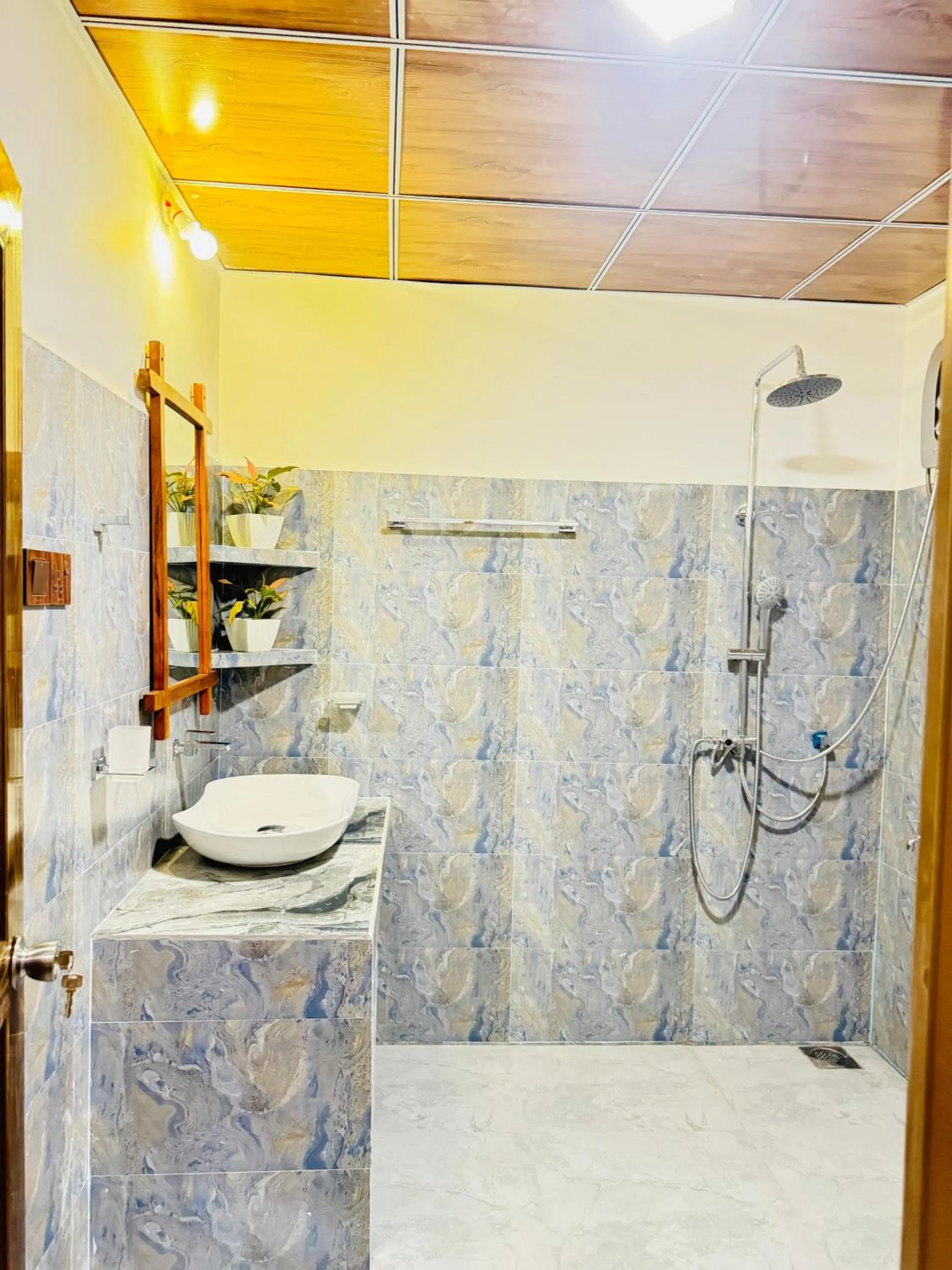 Bathroom in Sigiri Tarushan Home Stay