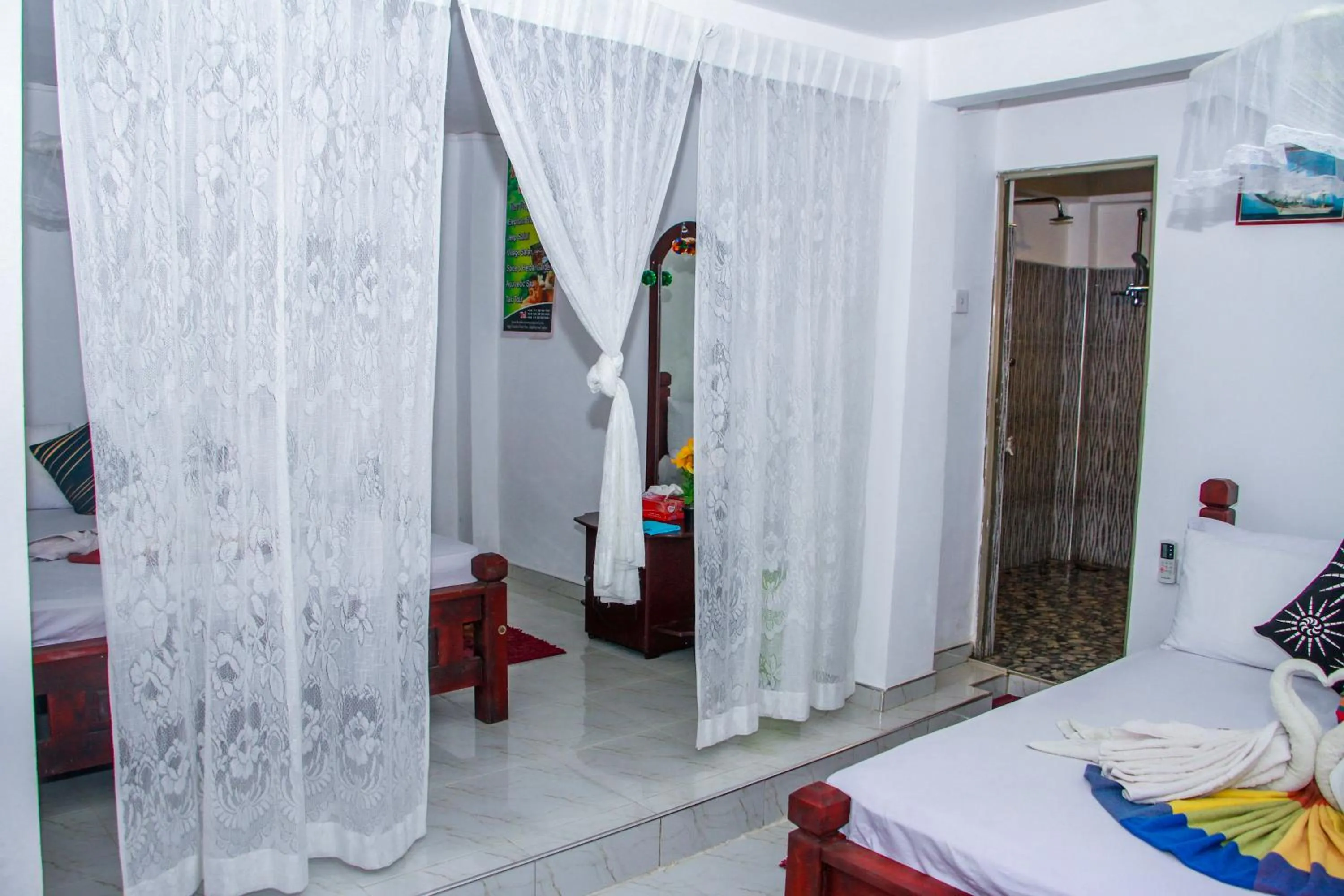Bedroom, Bed in Sigiri Tarushan Home Stay