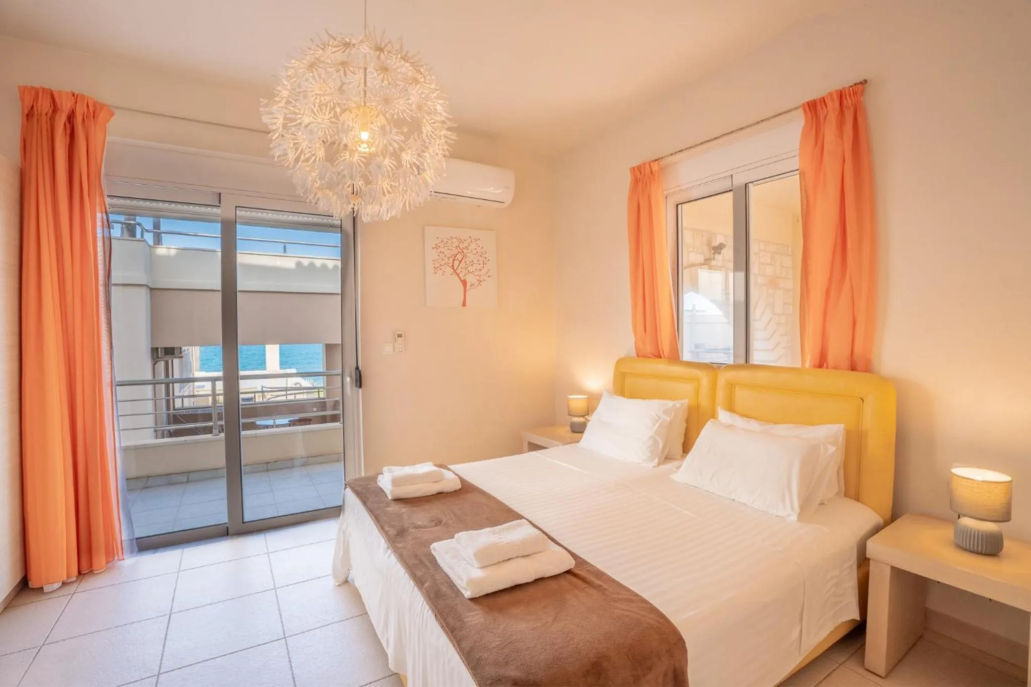 Kalyves Sand- Beach front apartment