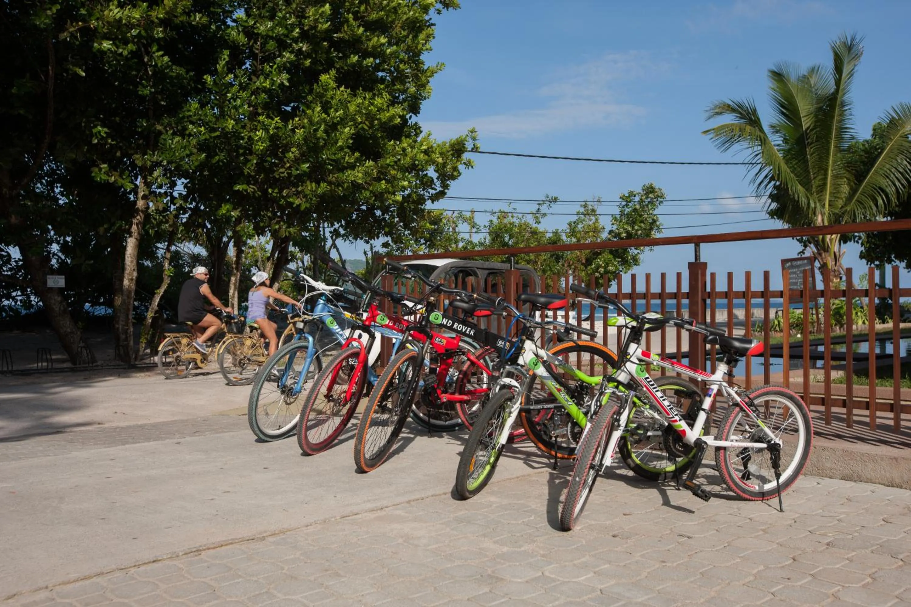 Day in Le Relax Luxury Lodge