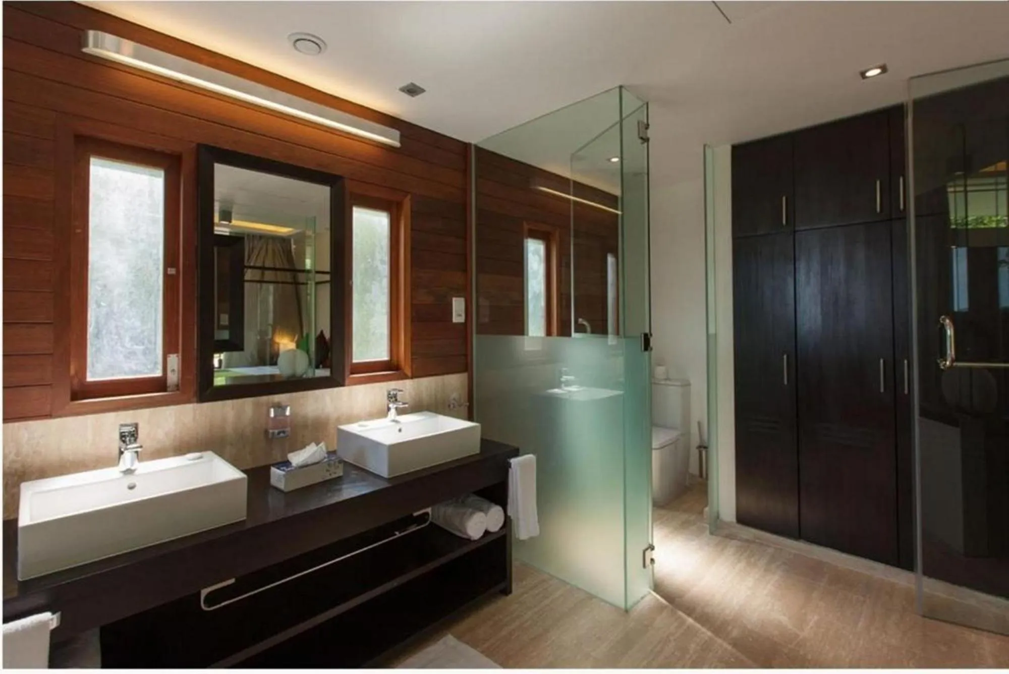 Bathroom in Le Relax Luxury Lodge