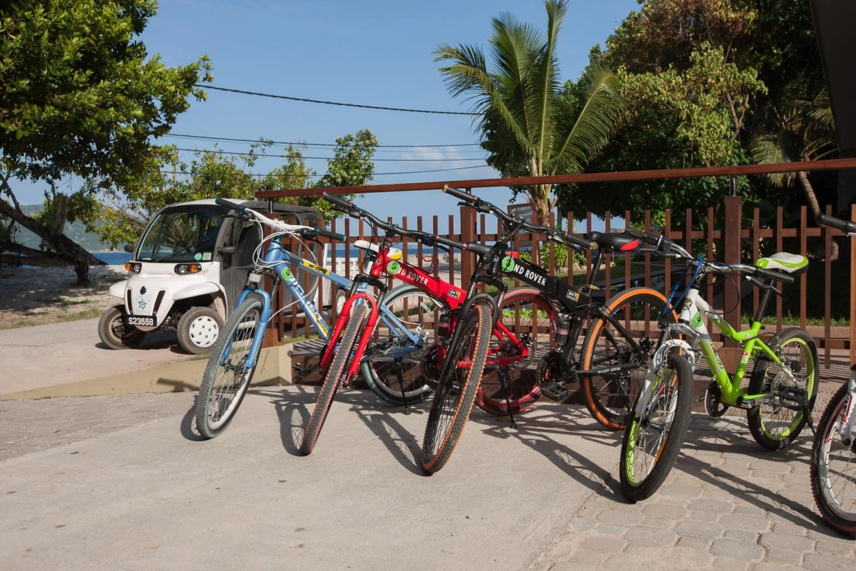 Day in Le Relax Luxury Lodge