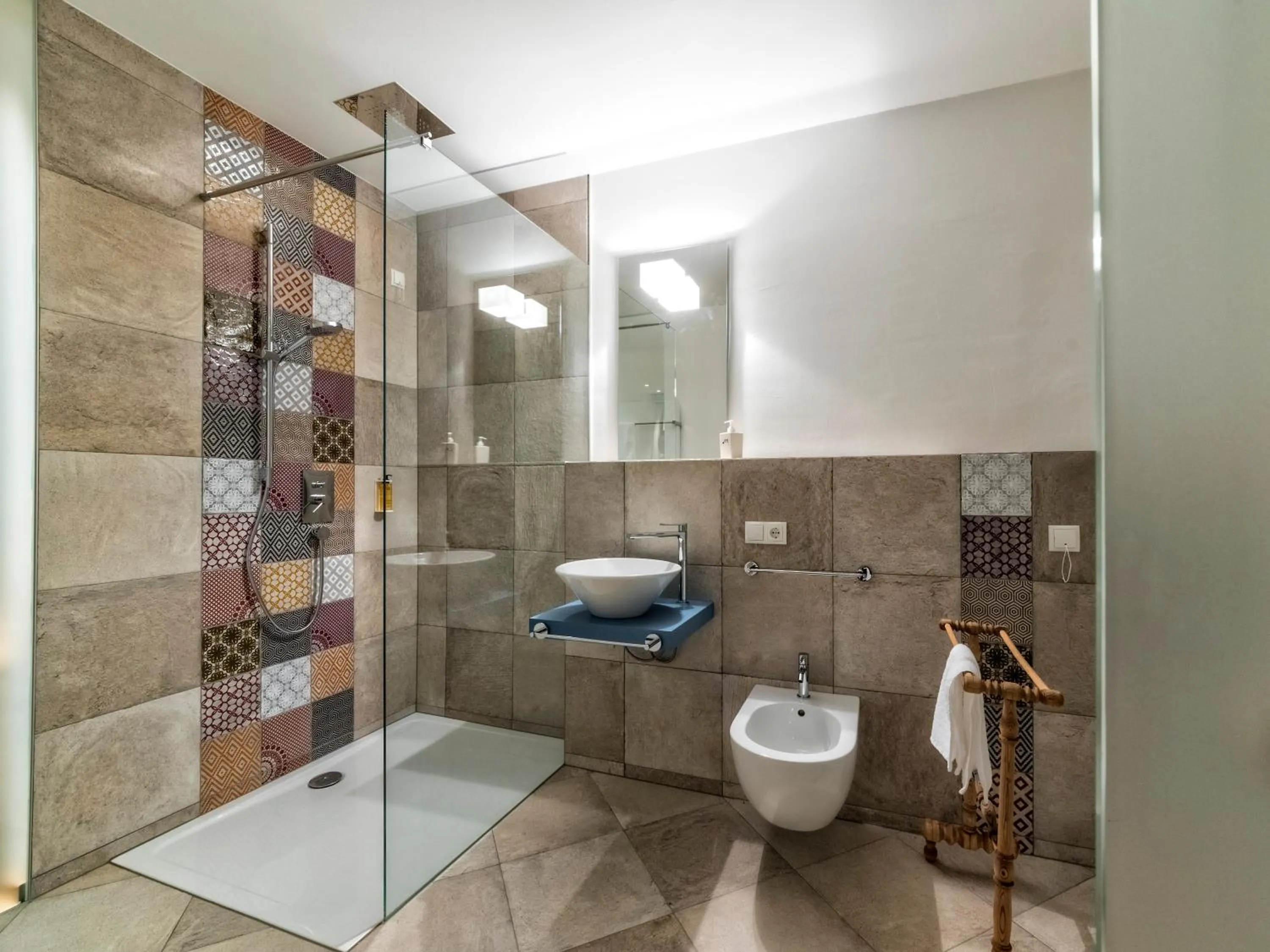 Shower in Niedermairhof