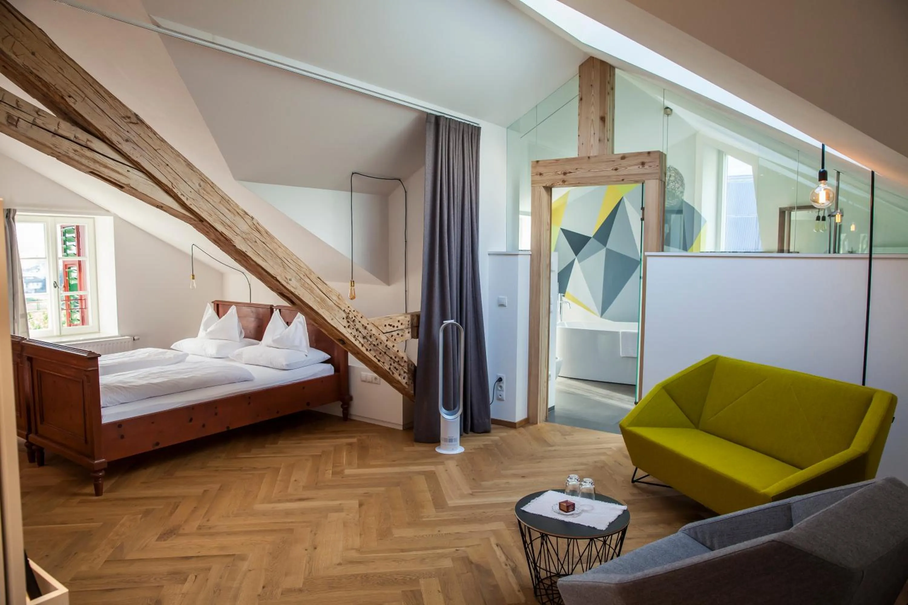 Bed in Niedermairhof