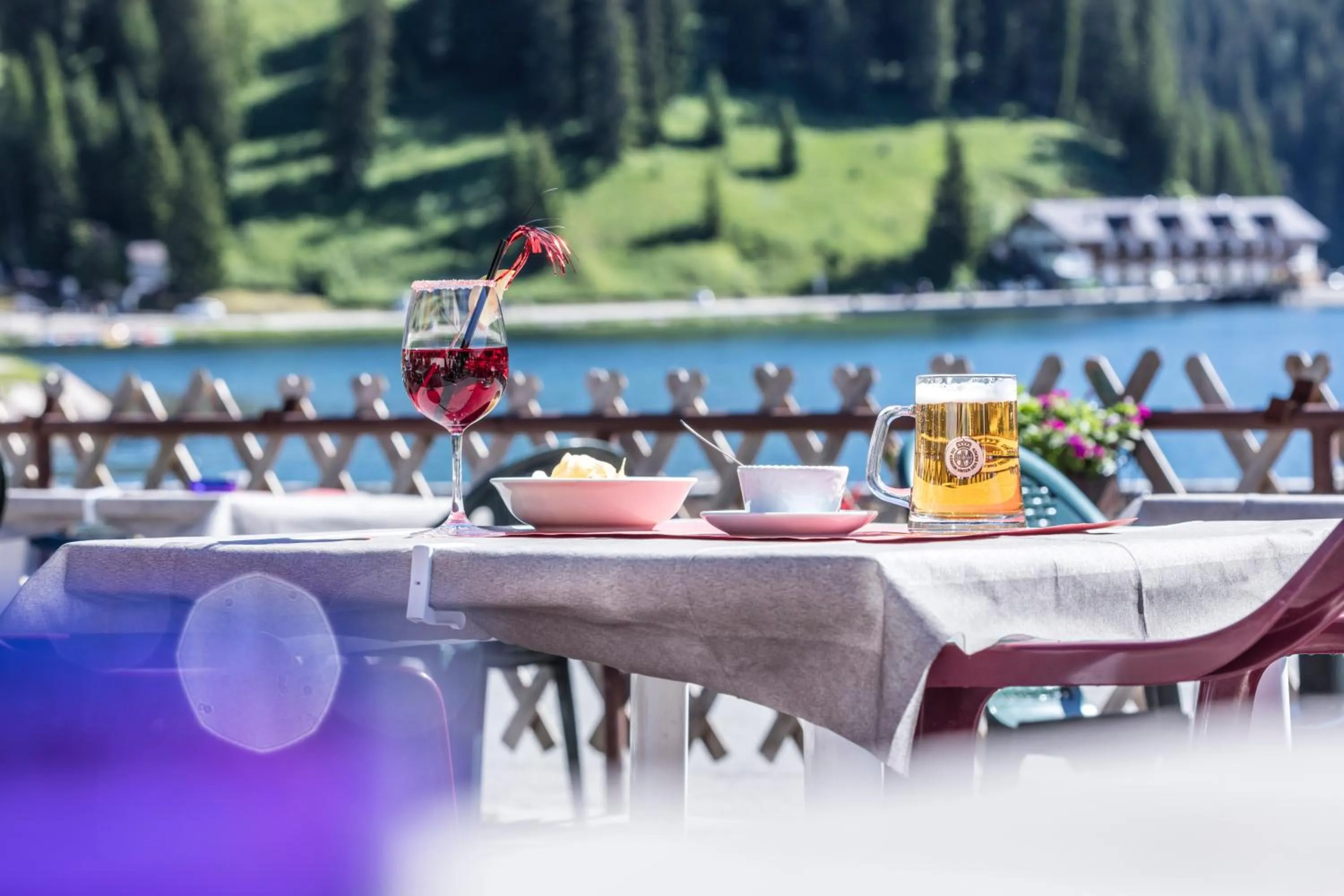 Day in Hotel Sorapiss