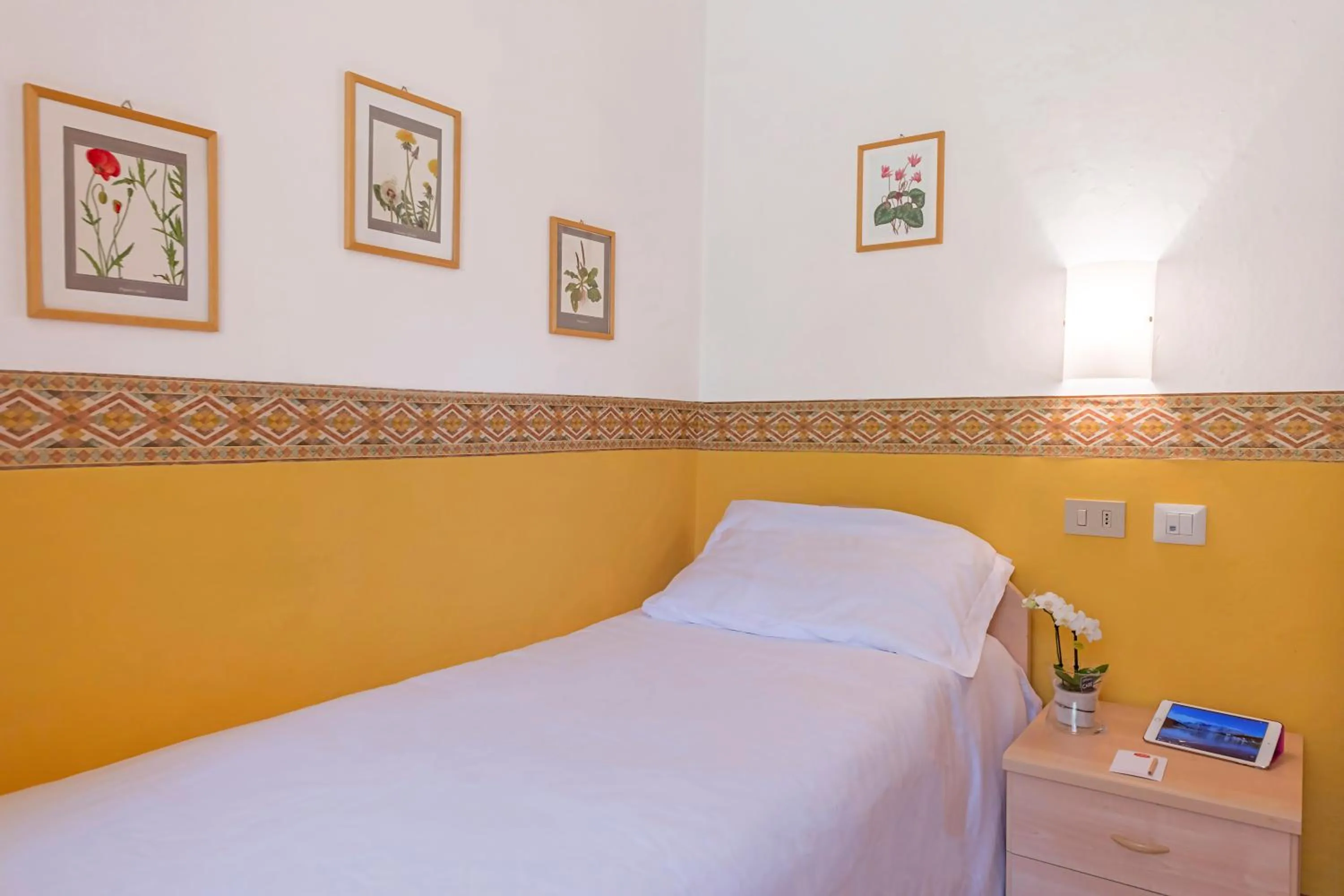 Bed in Hotel Sorapiss