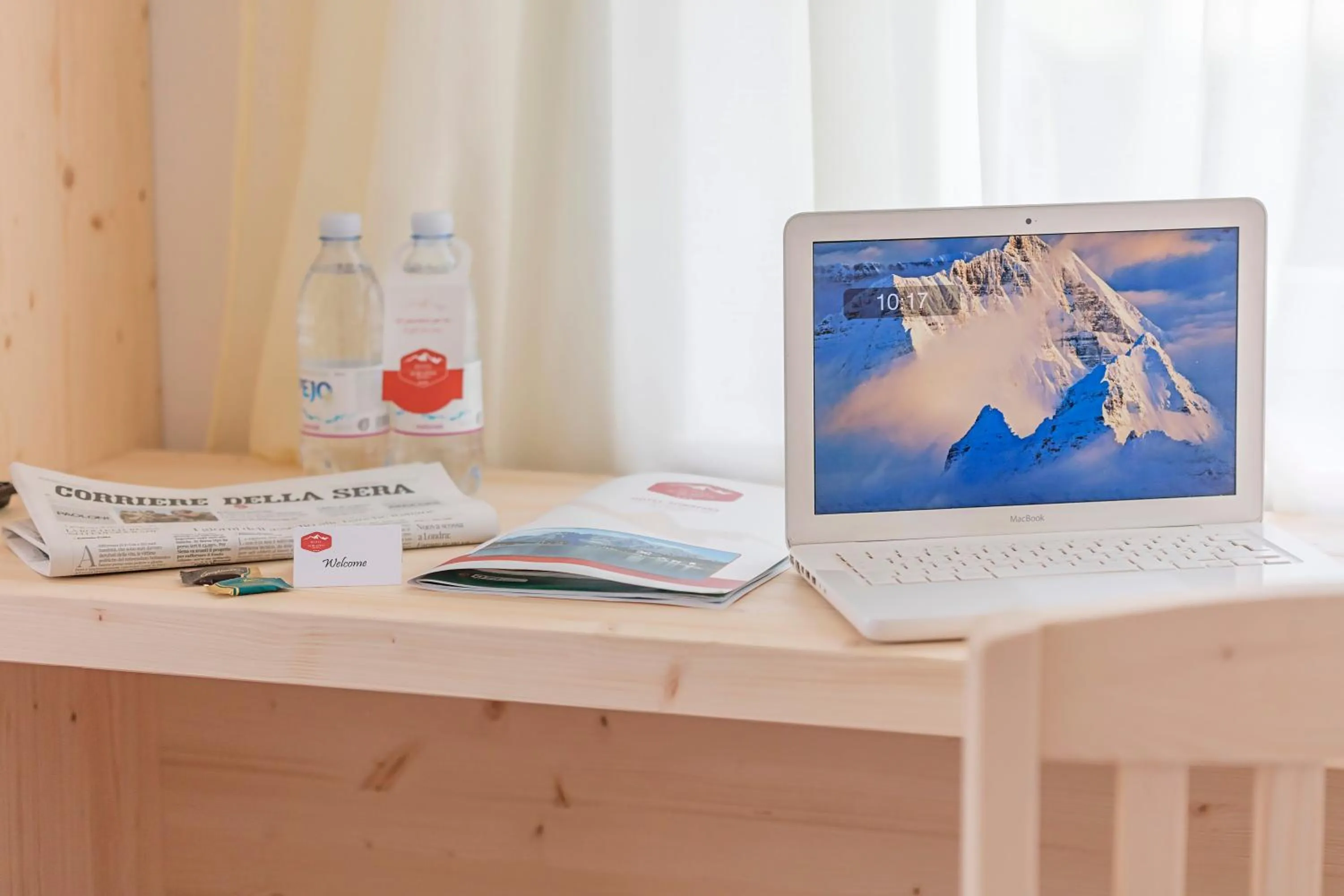 Business facilities in Hotel Sorapiss