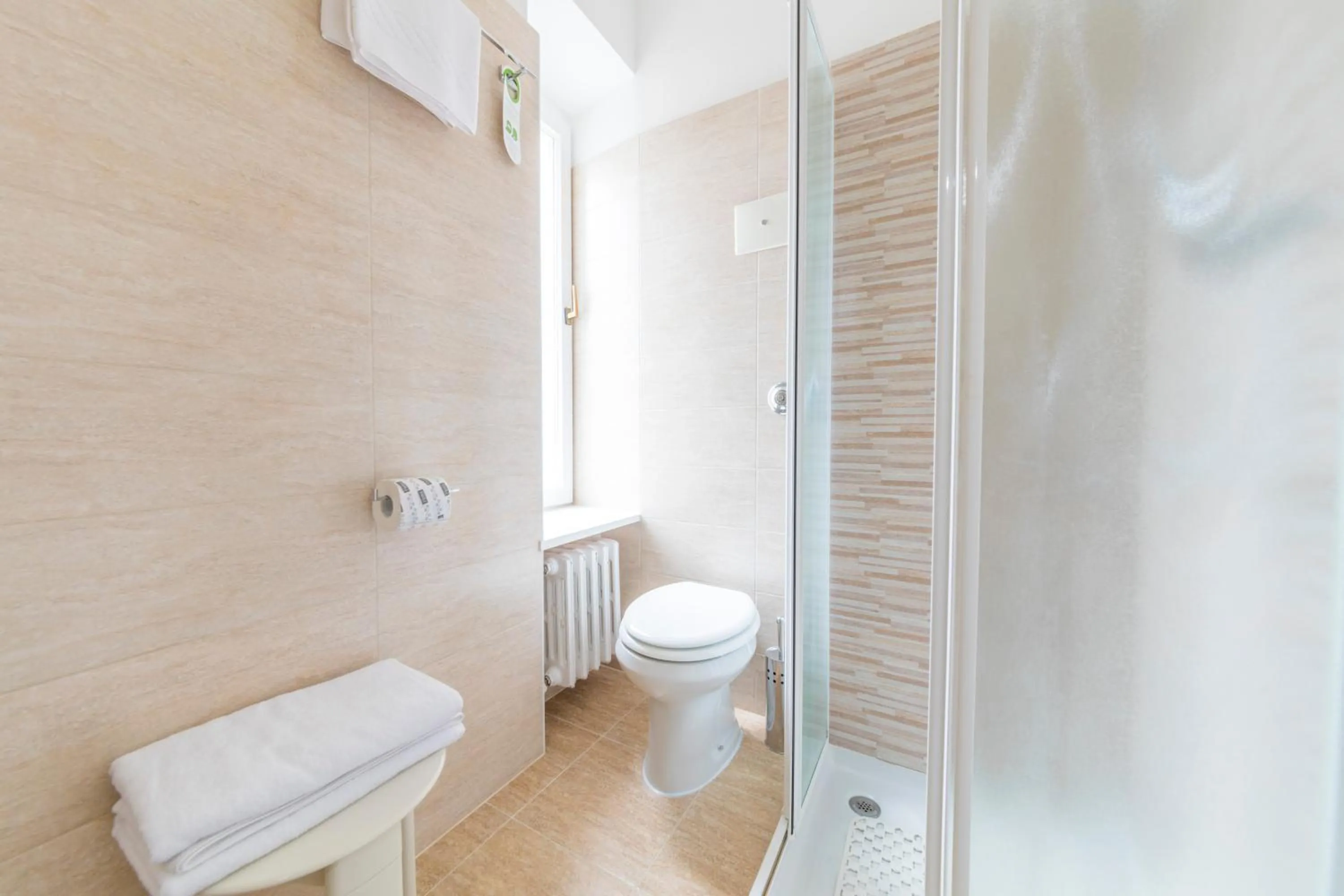 Toilet in Hotel Sorapiss