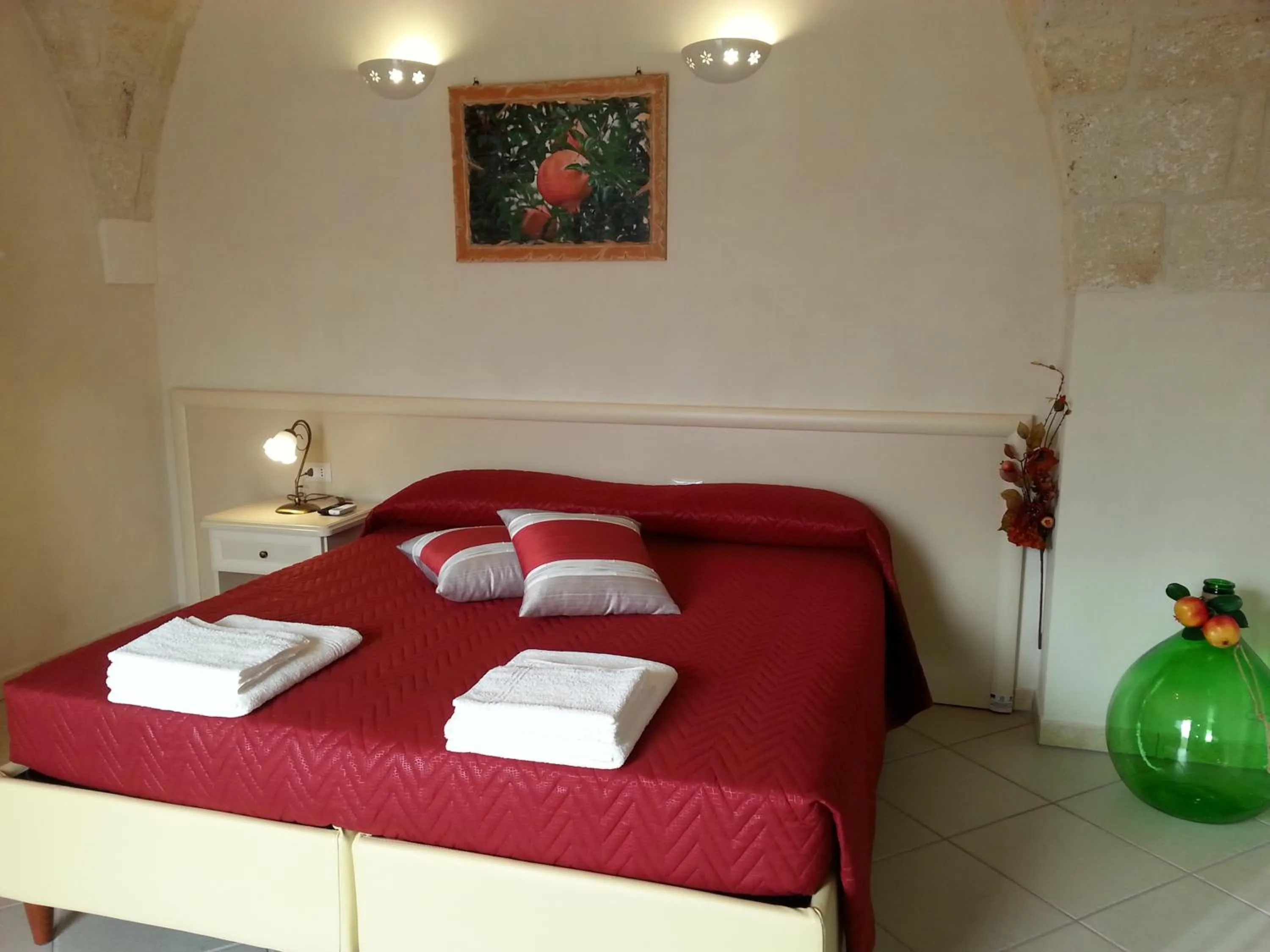 Photo of the whole room, Bed in B&B Demetra