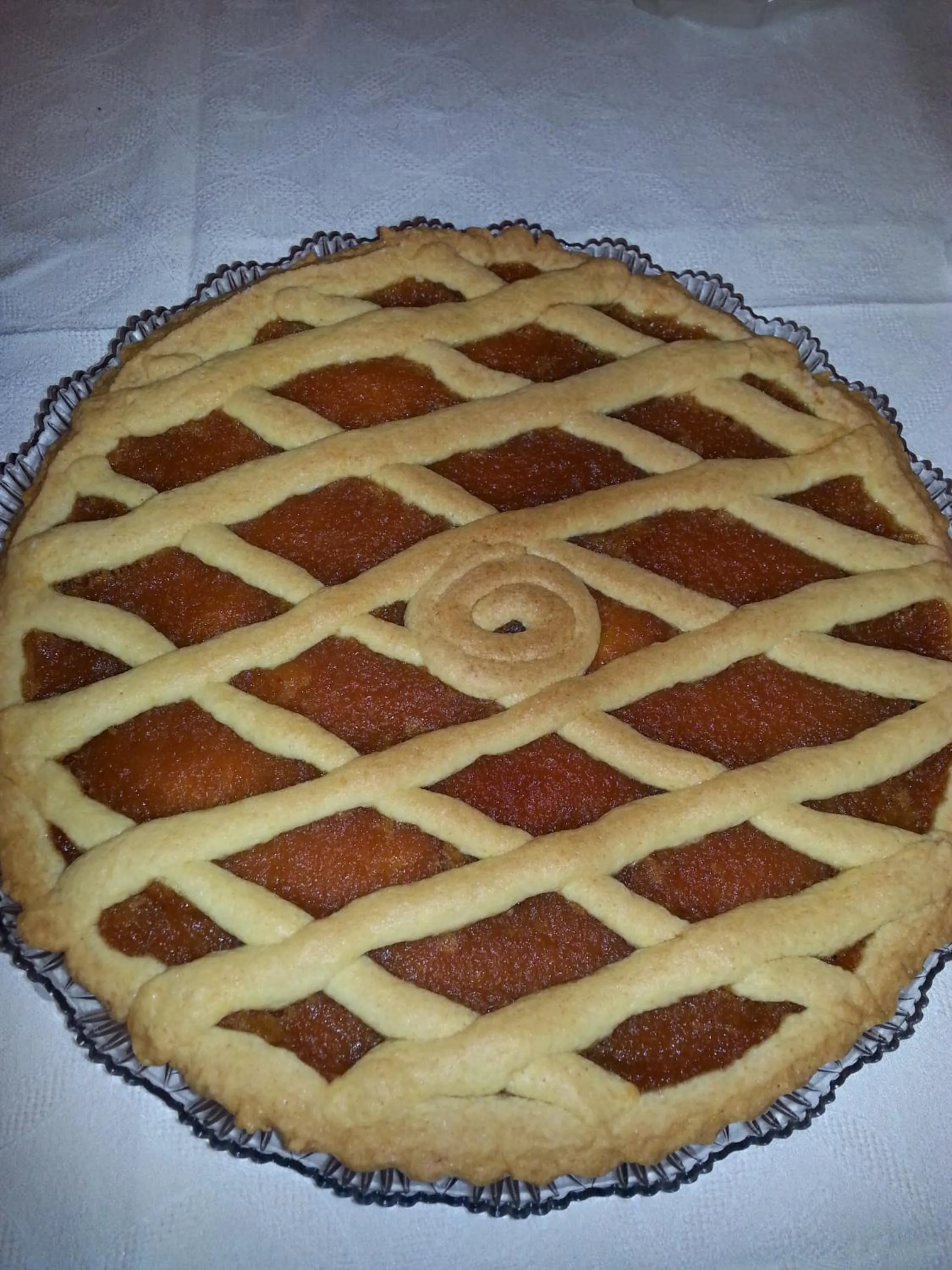 Food close-up in B&B Demetra